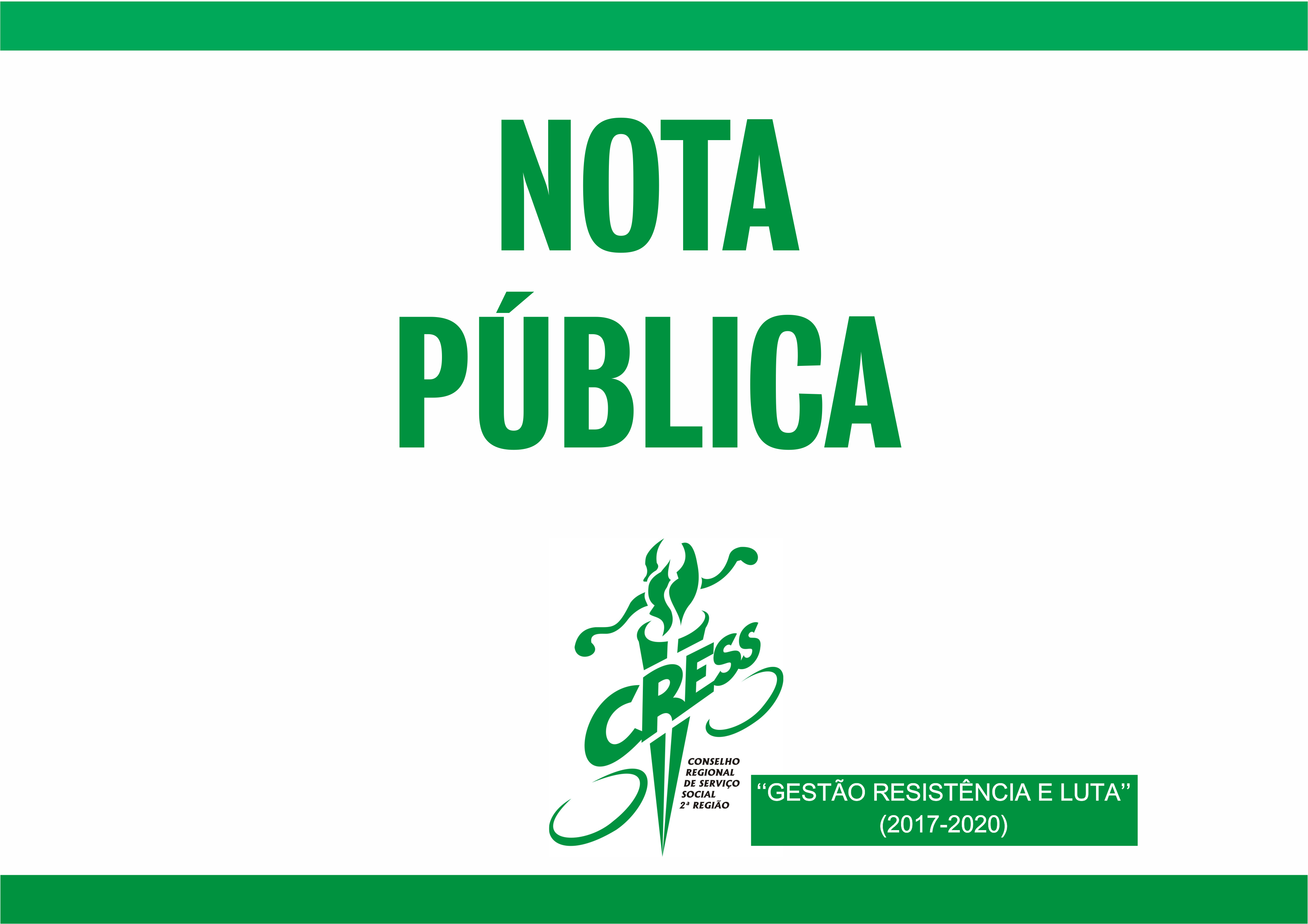 Nota Paública