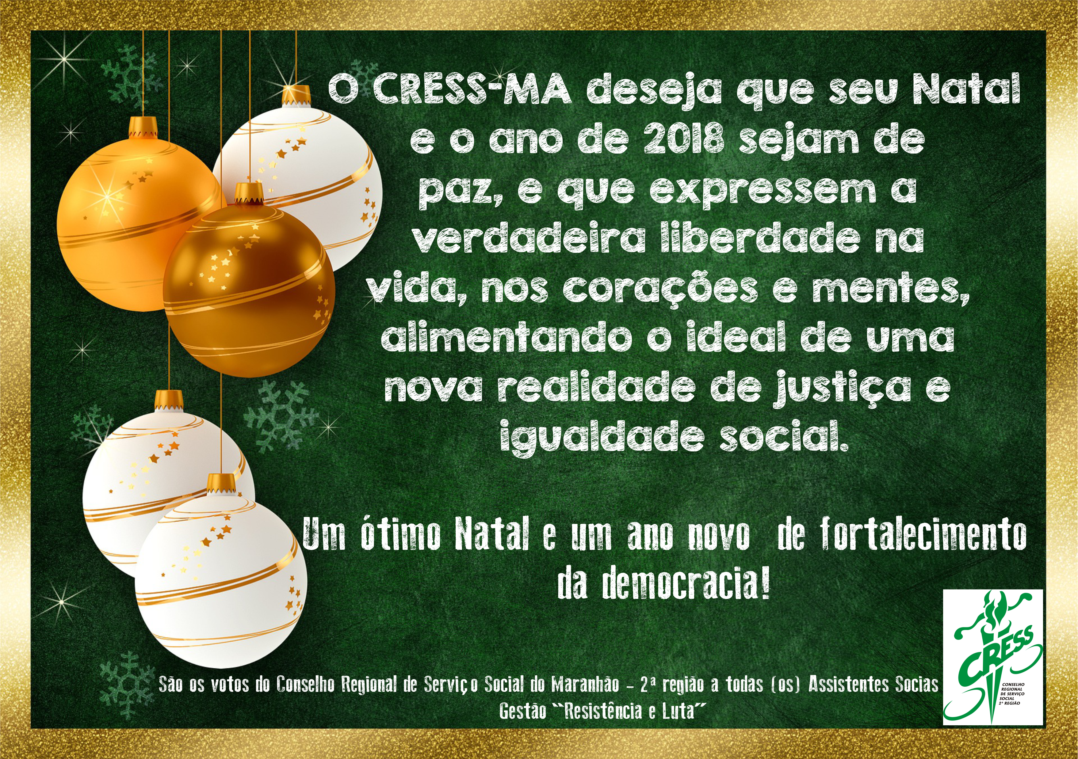 Natal CRESSMA