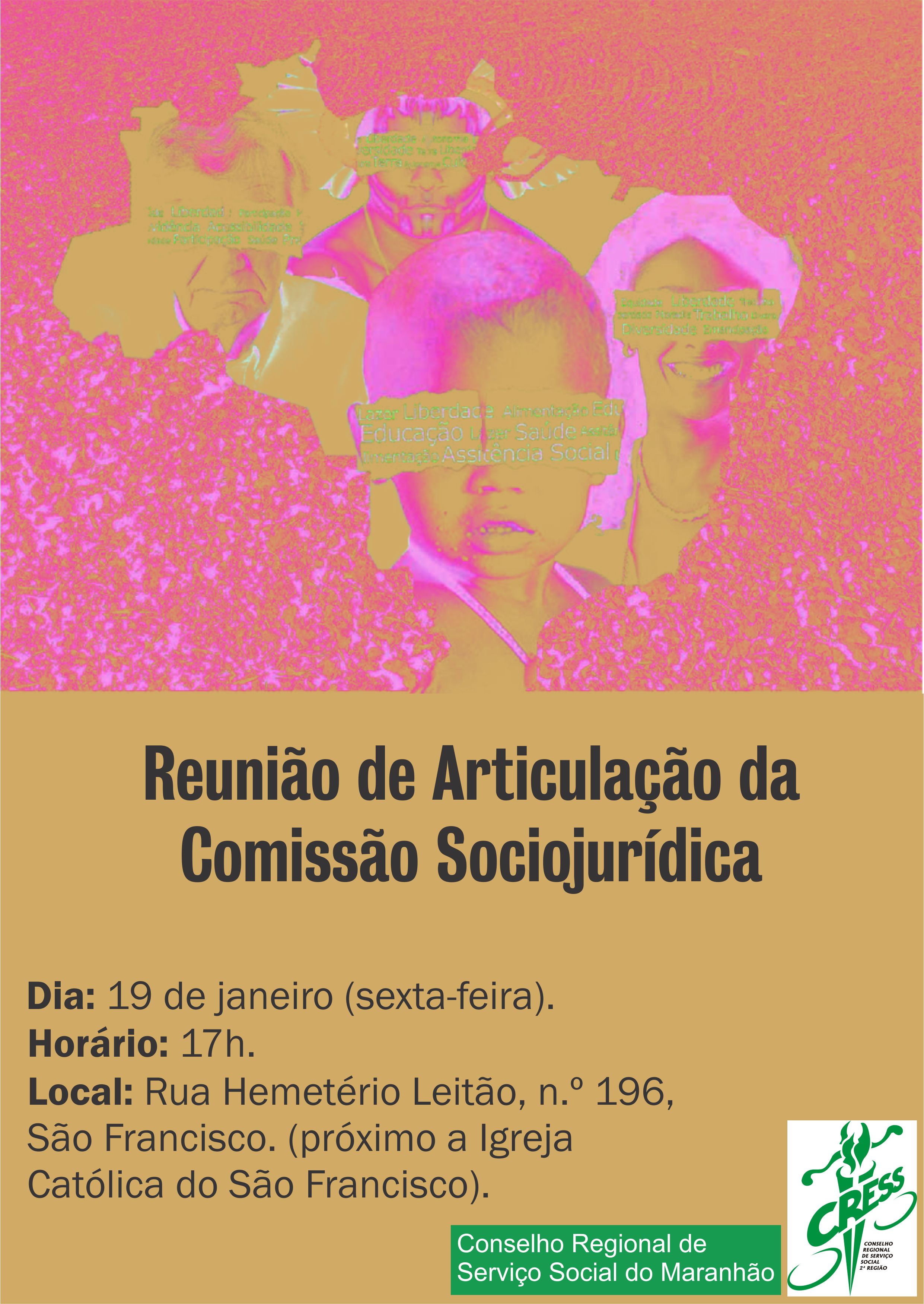 Reuniao Comissao Sociojuridica