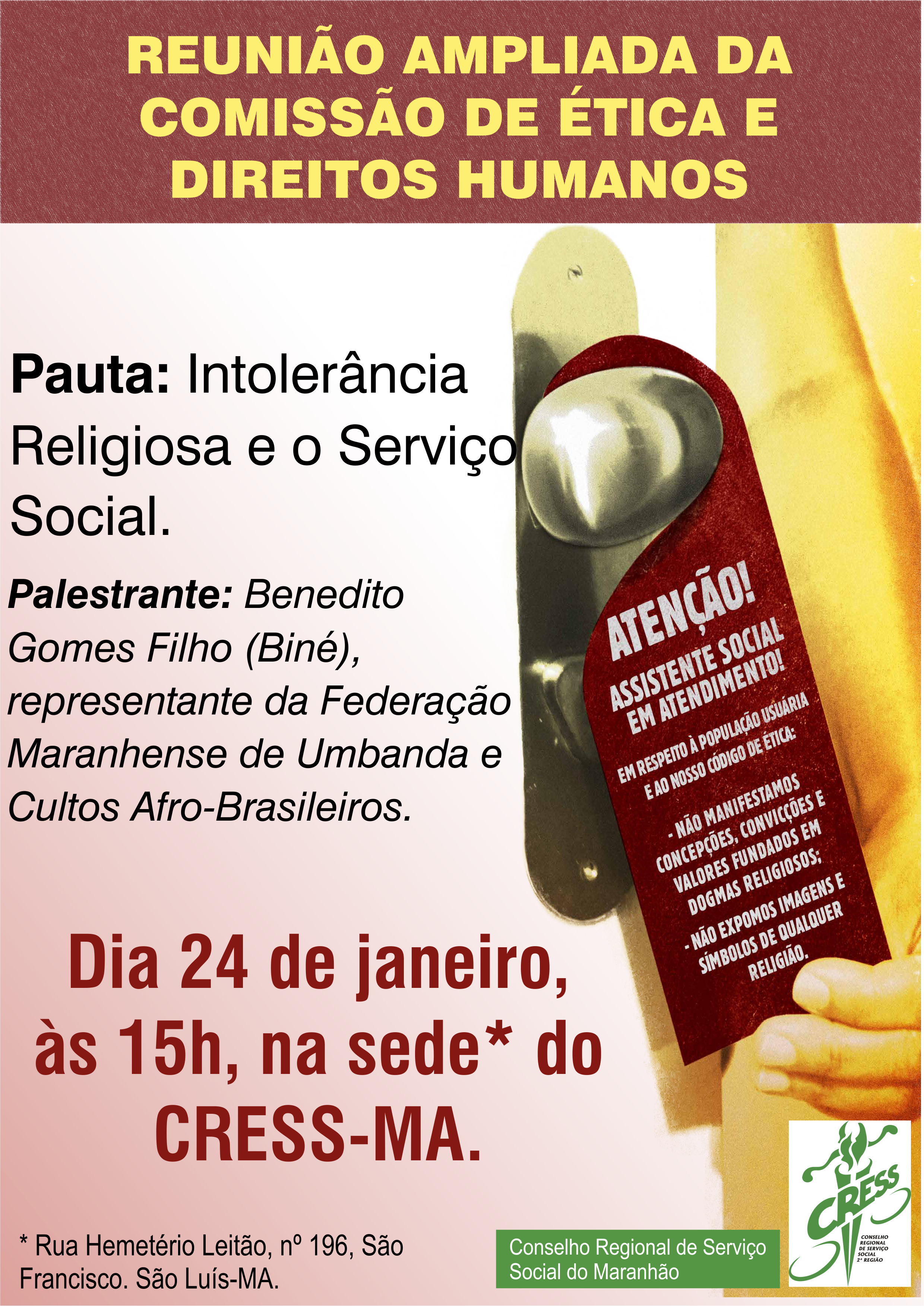 Reunião Direitos Humanos 24.01