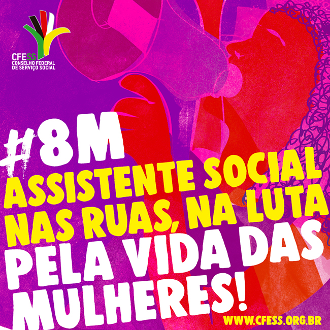 2018-Cfess-ChamadaAssistenteSocialMulher