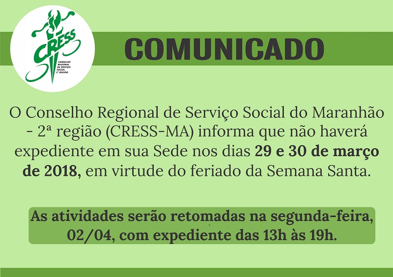 comunicado semana santa