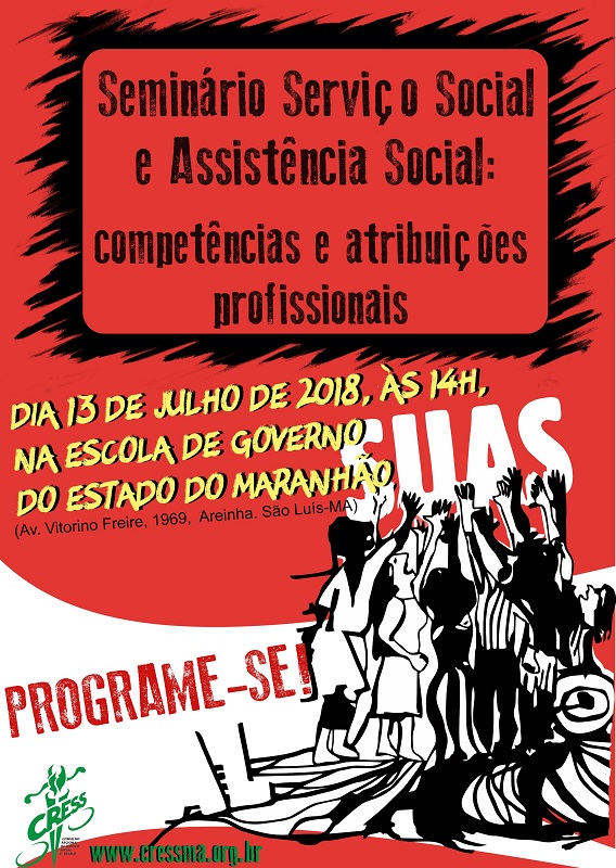 Seminário Trabalhador do SUAS - divulgação - reduzido