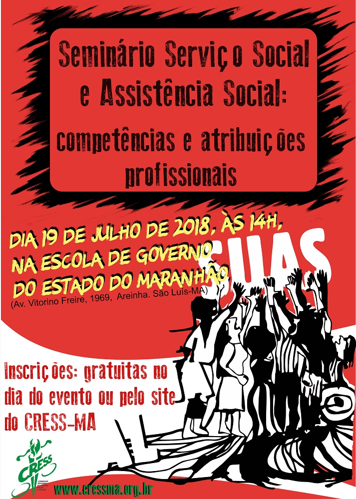 Seminário Trabalhador do SUAS nova data