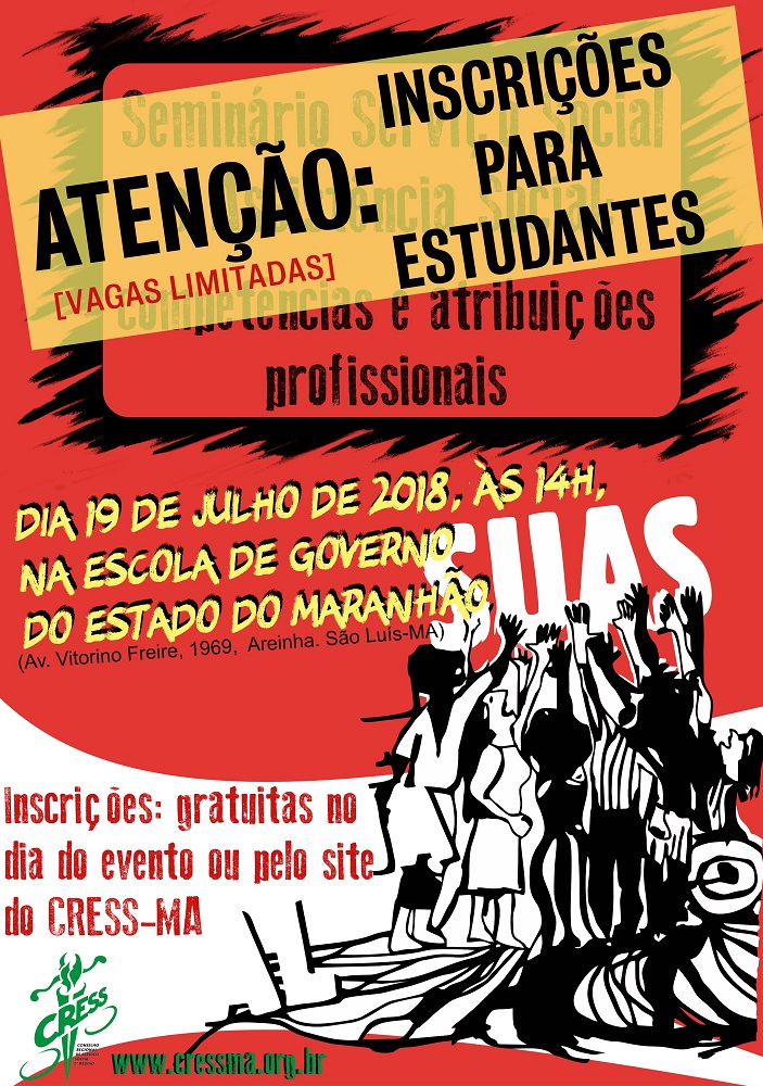 Seminário Serviço Social e Assistência Social - ESTUDANTES