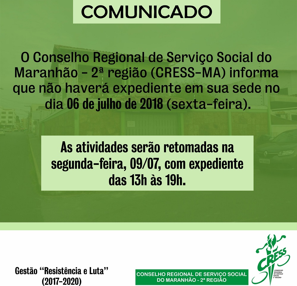 comunicado 06.07.18 - Cópia