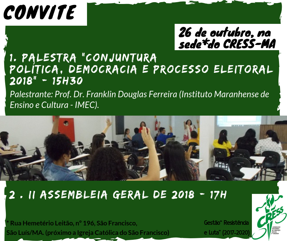 Assembleia e palestra