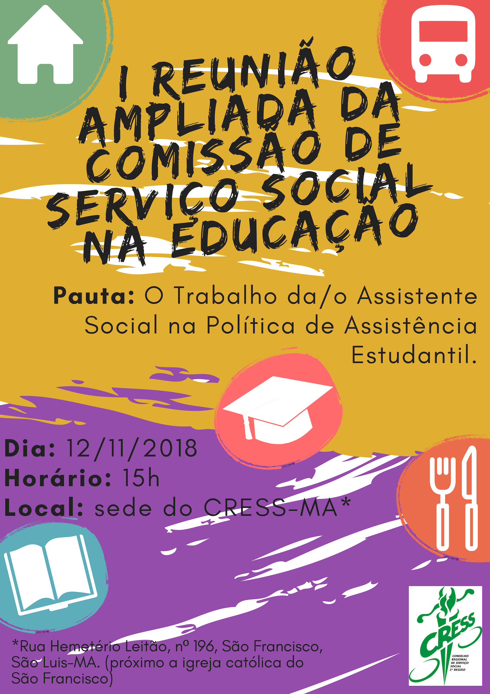 Reunião Ampliada SS na Educação