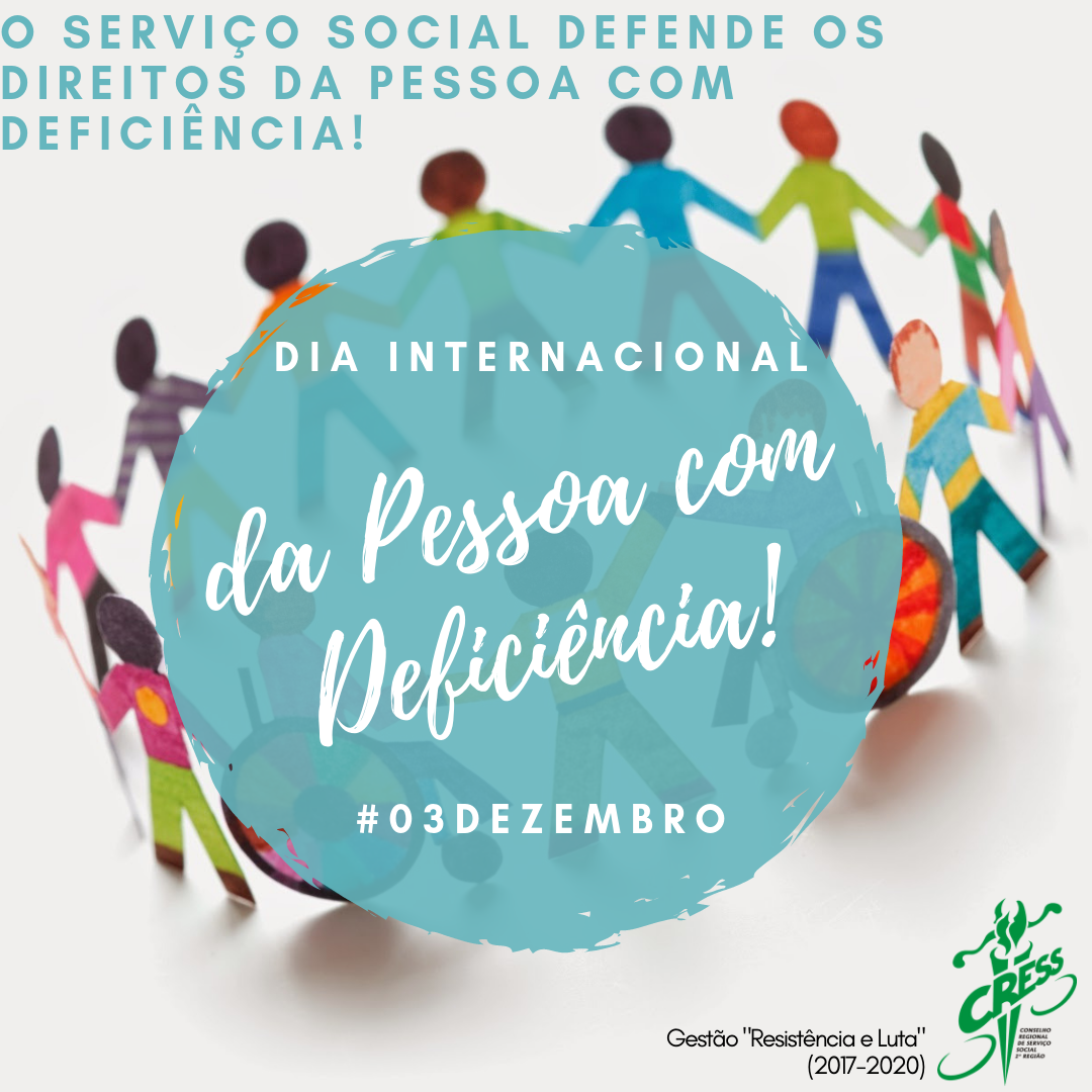 Dia Internacional da Pessoa com Deficiência