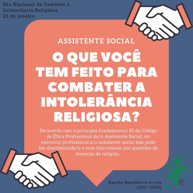 Combate a Intolerância Religiosa