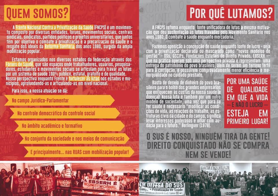 Bandeir de luta - frente nacional contra a privatização VERSOjpg