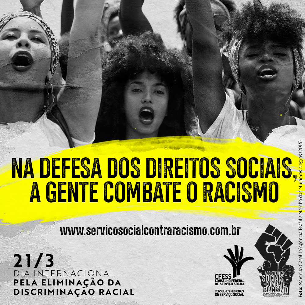 2019Cfess-DiaIntenacionalEliminacaoDiscriminacaoRacial