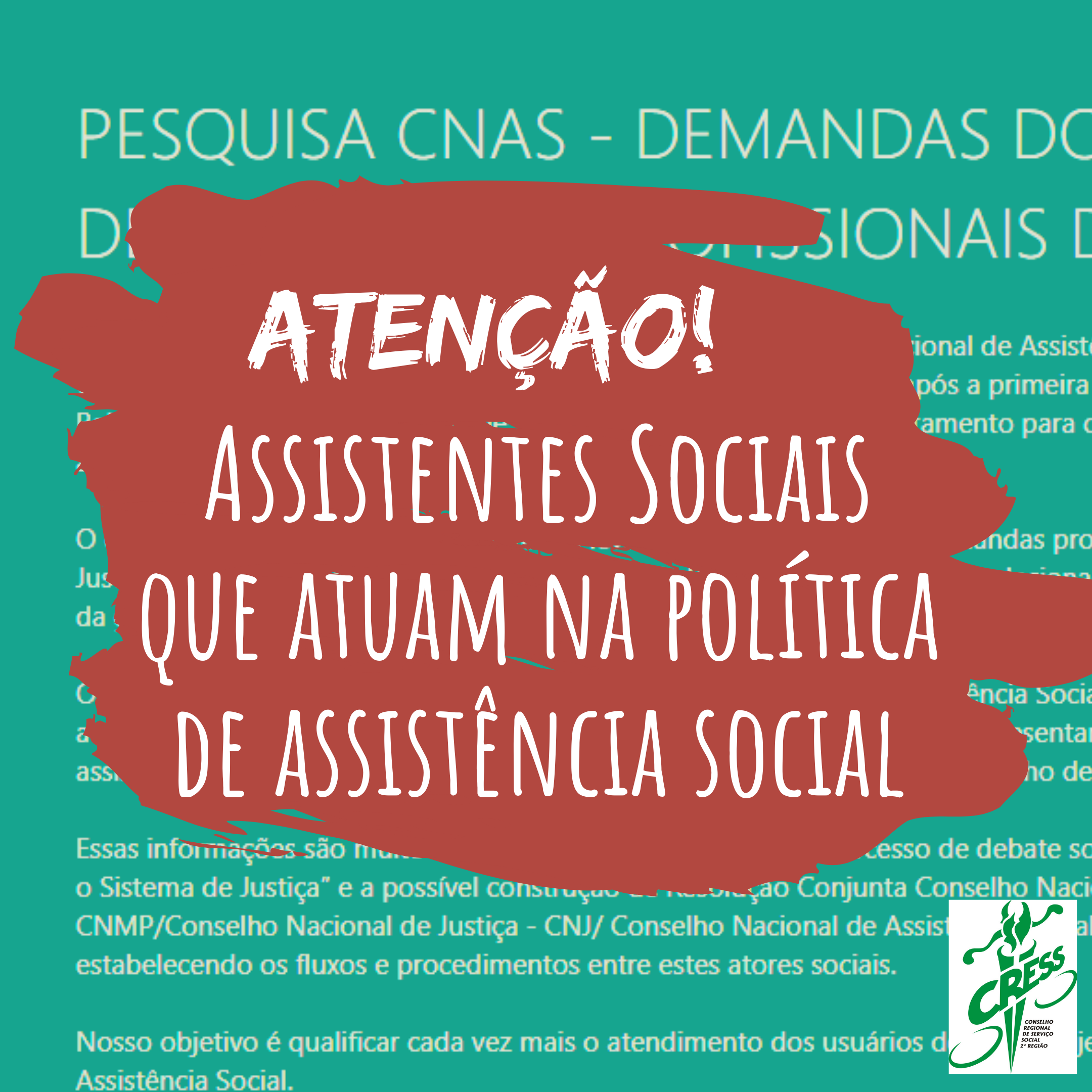 Pesquisa CNAS