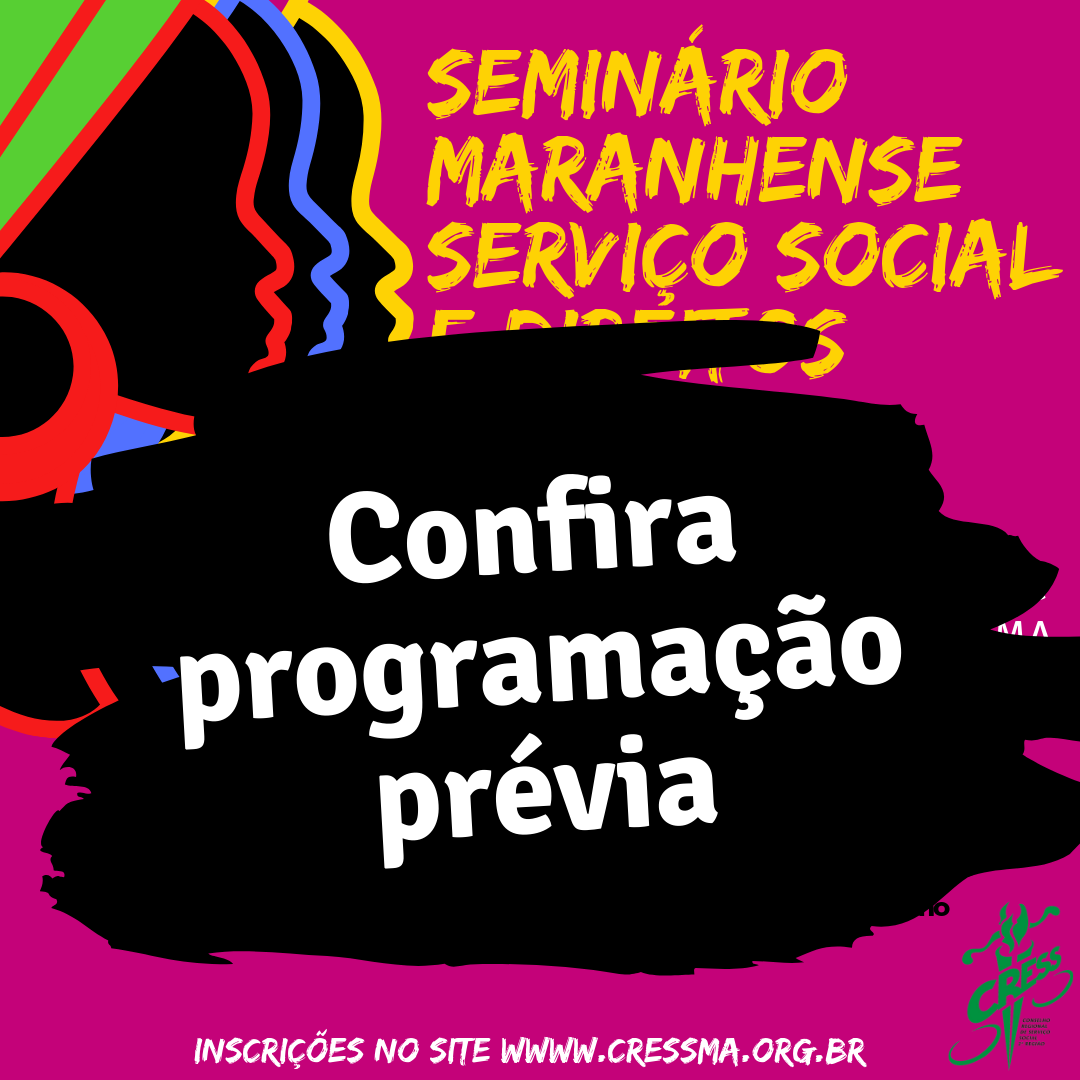 Confira programação prévia do Seminário