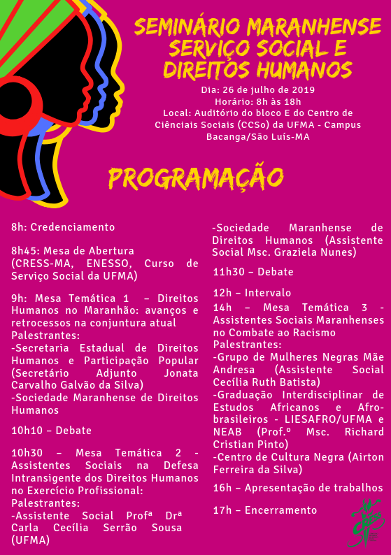 Programação Final Seminário SS e Direitos Humanos