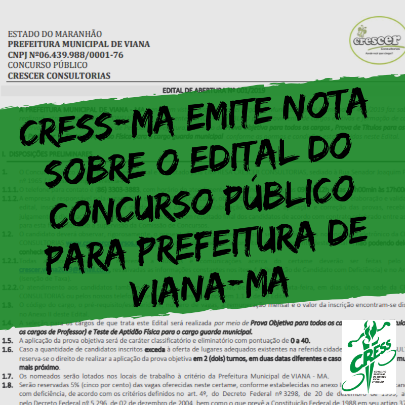 Nota concurso Viana-MA