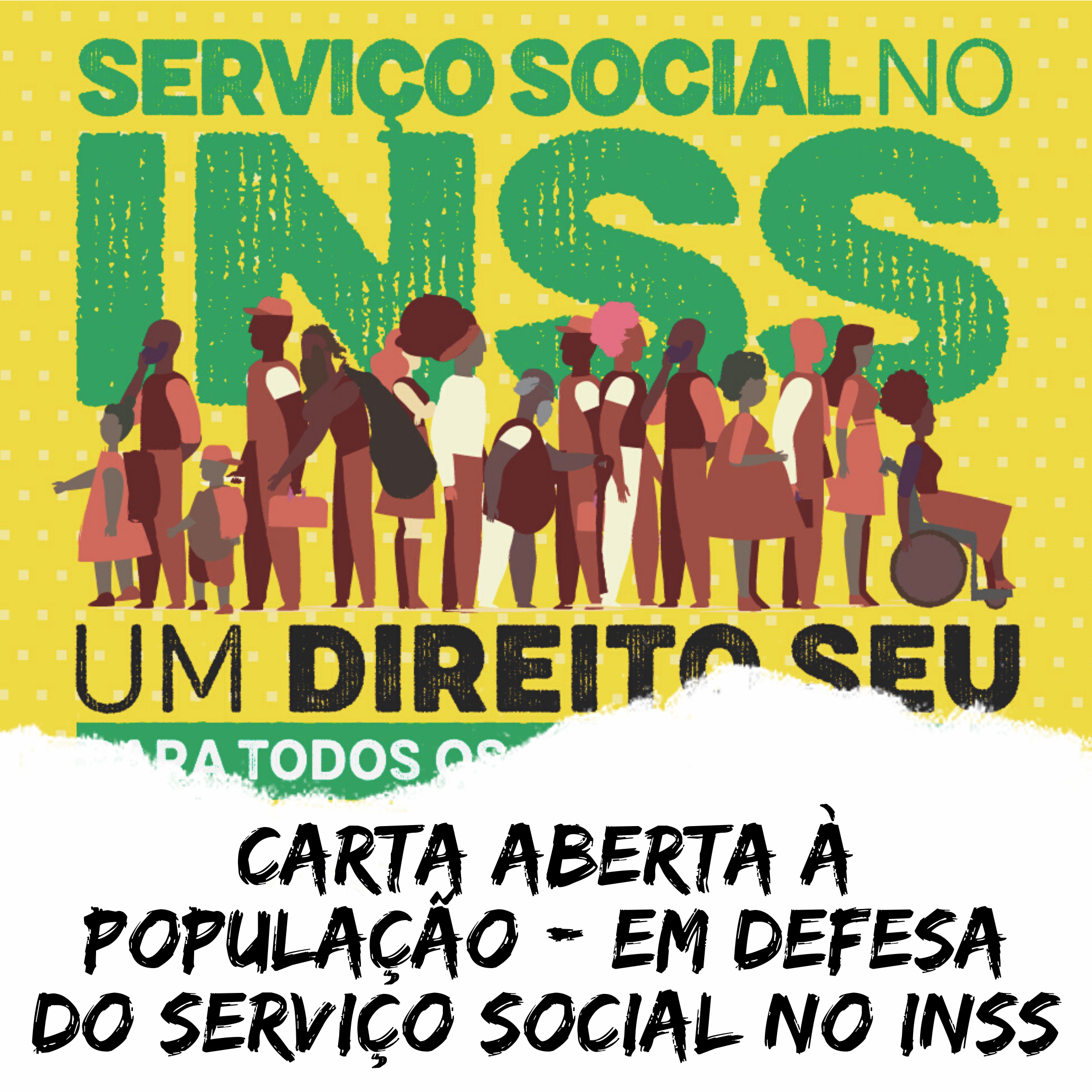 carta aberta em defesa do SS no INSS