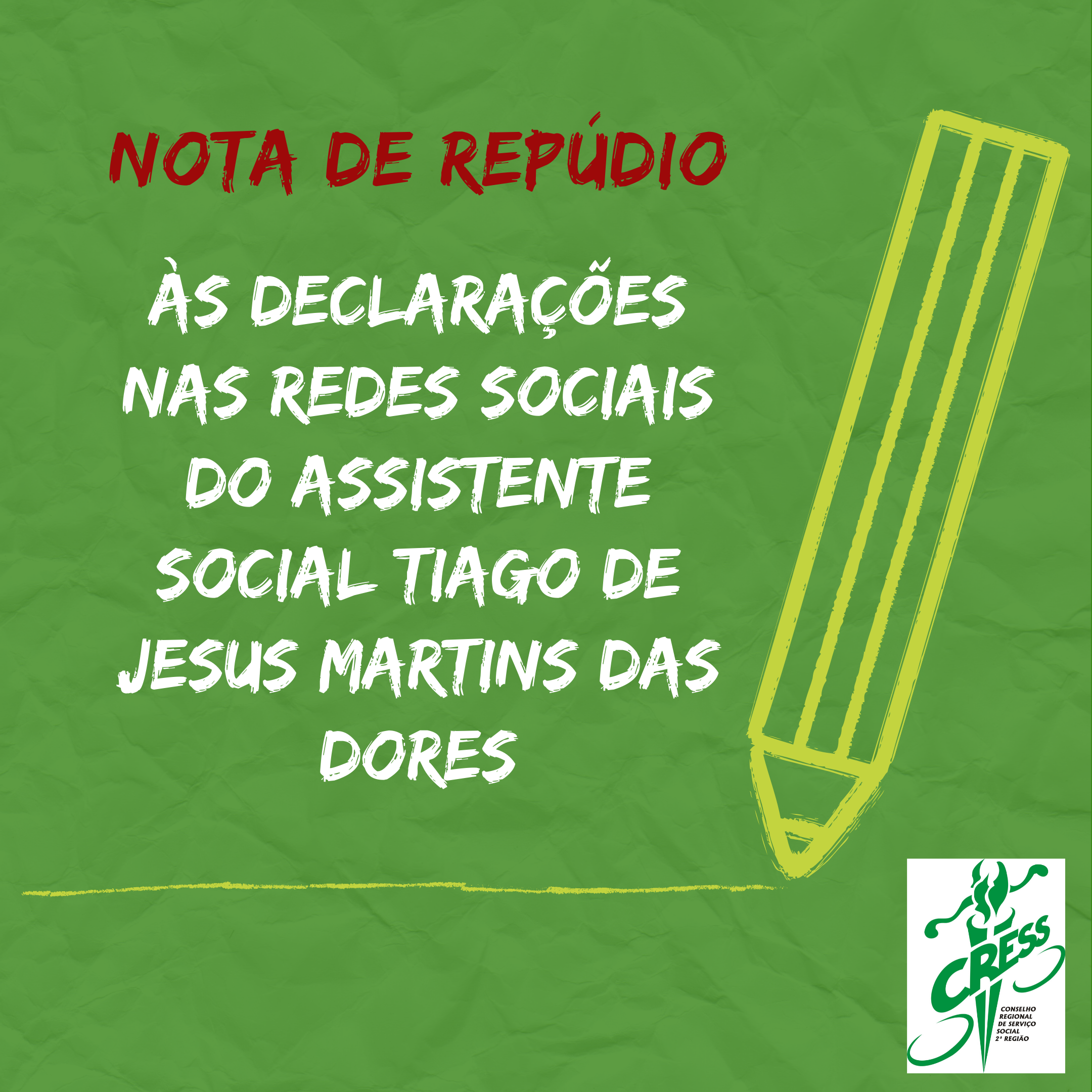 Nota de repúdio