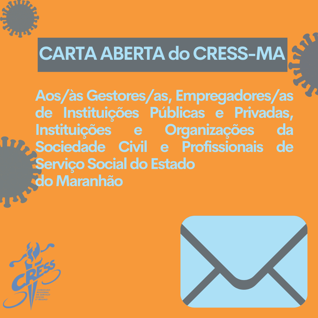 Carta aberta do CRESS-MA