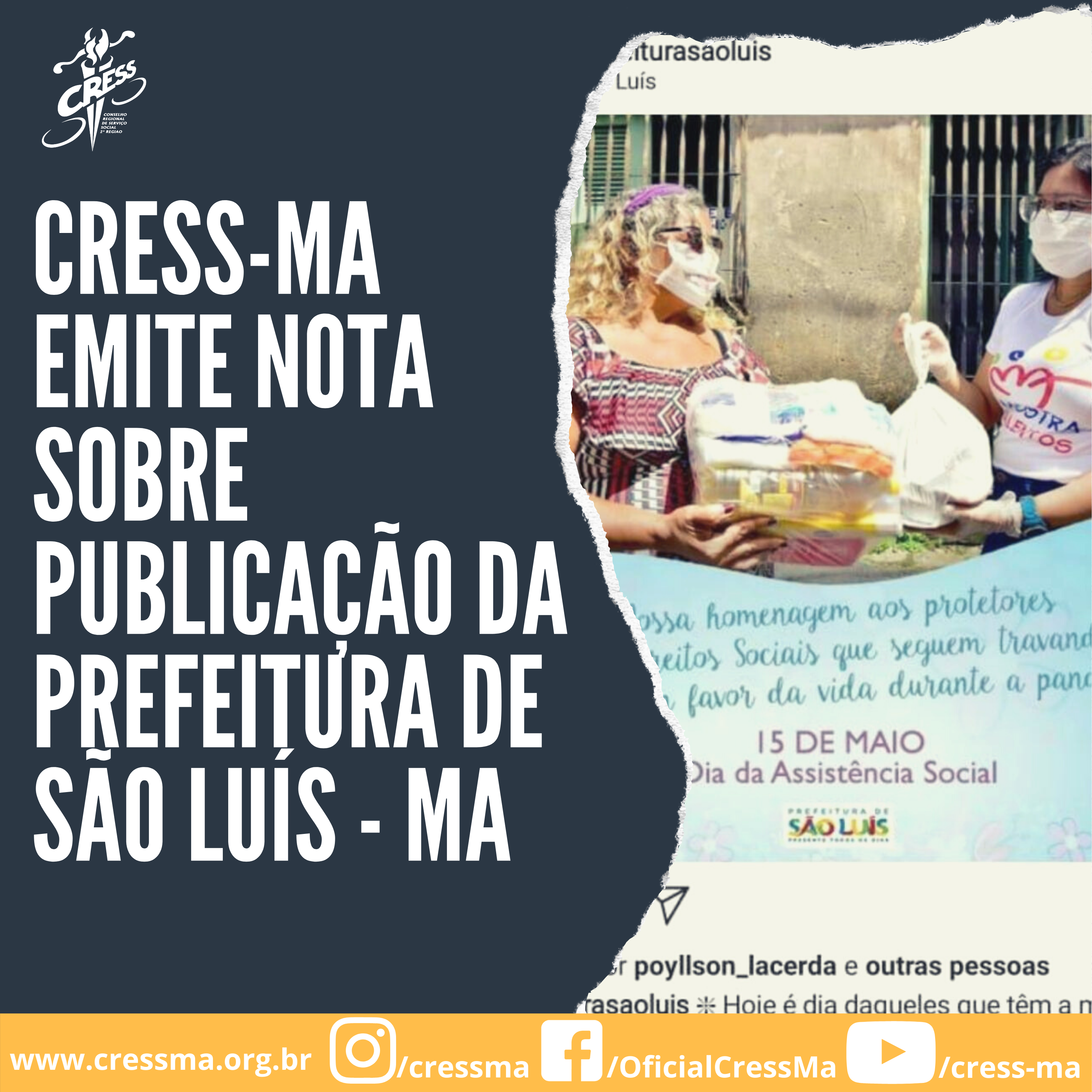 Nota publicação prefeitura