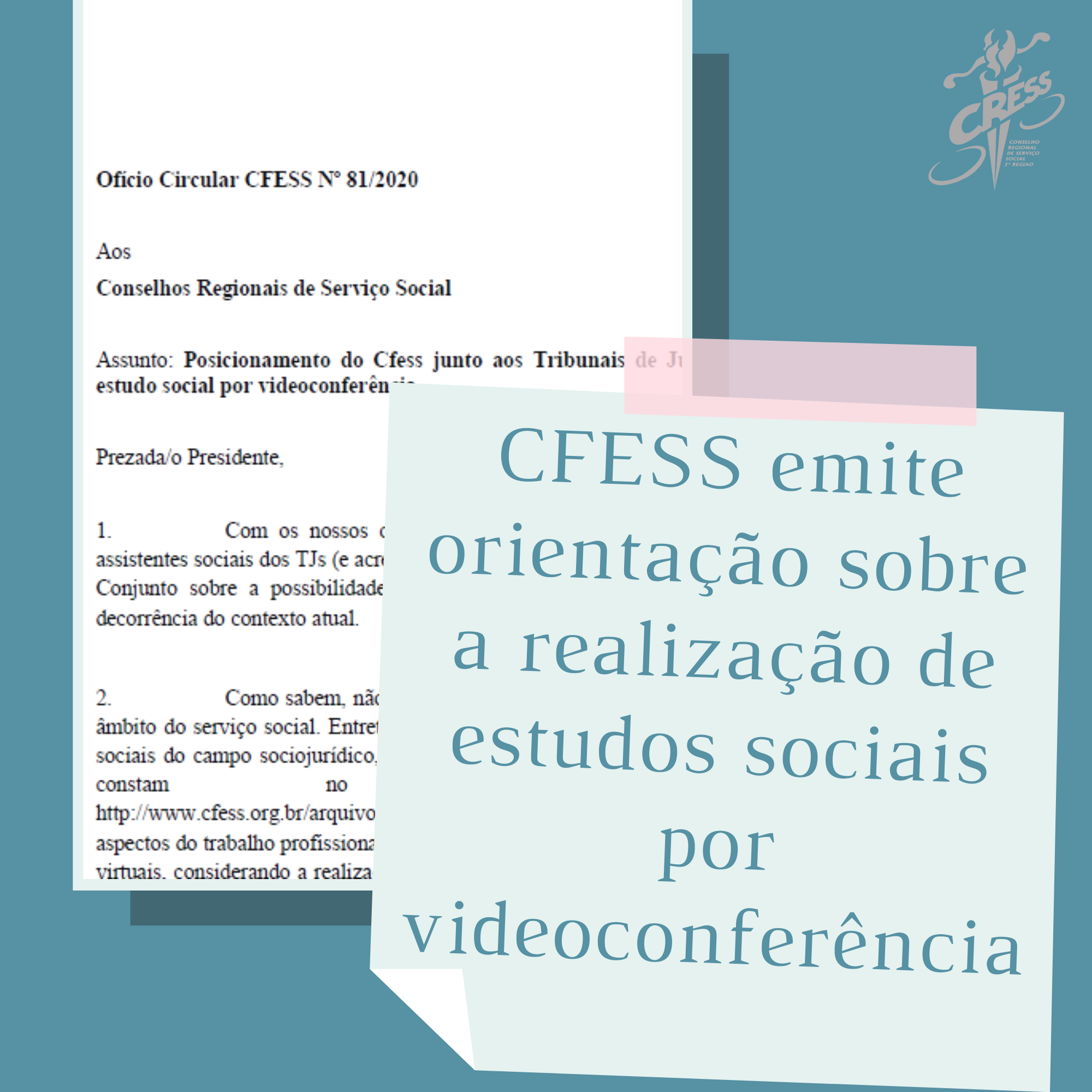 Nota técnica cfess