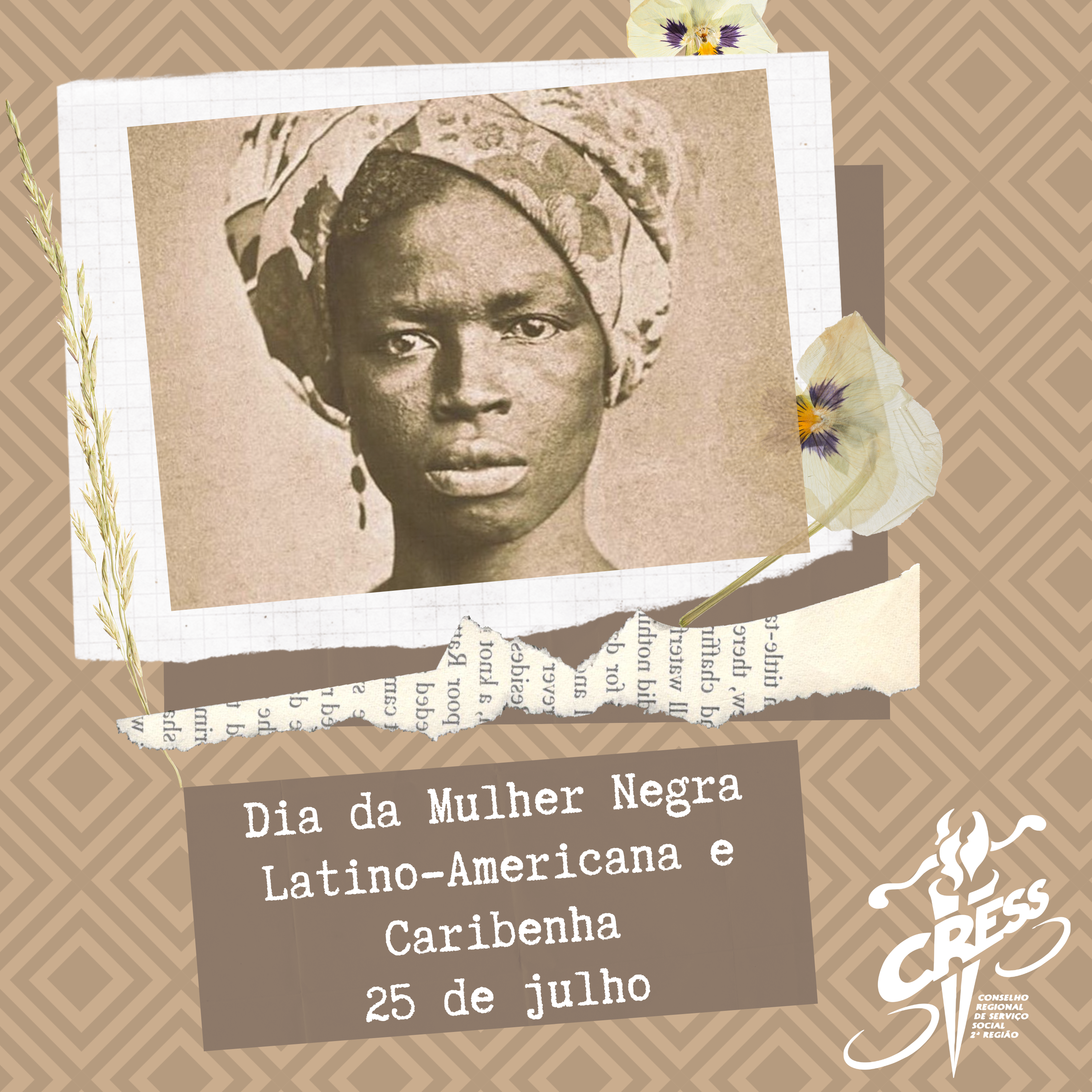 Dia da Mulher Negra Latino-Americana e Caribenha 25 de julho (1)