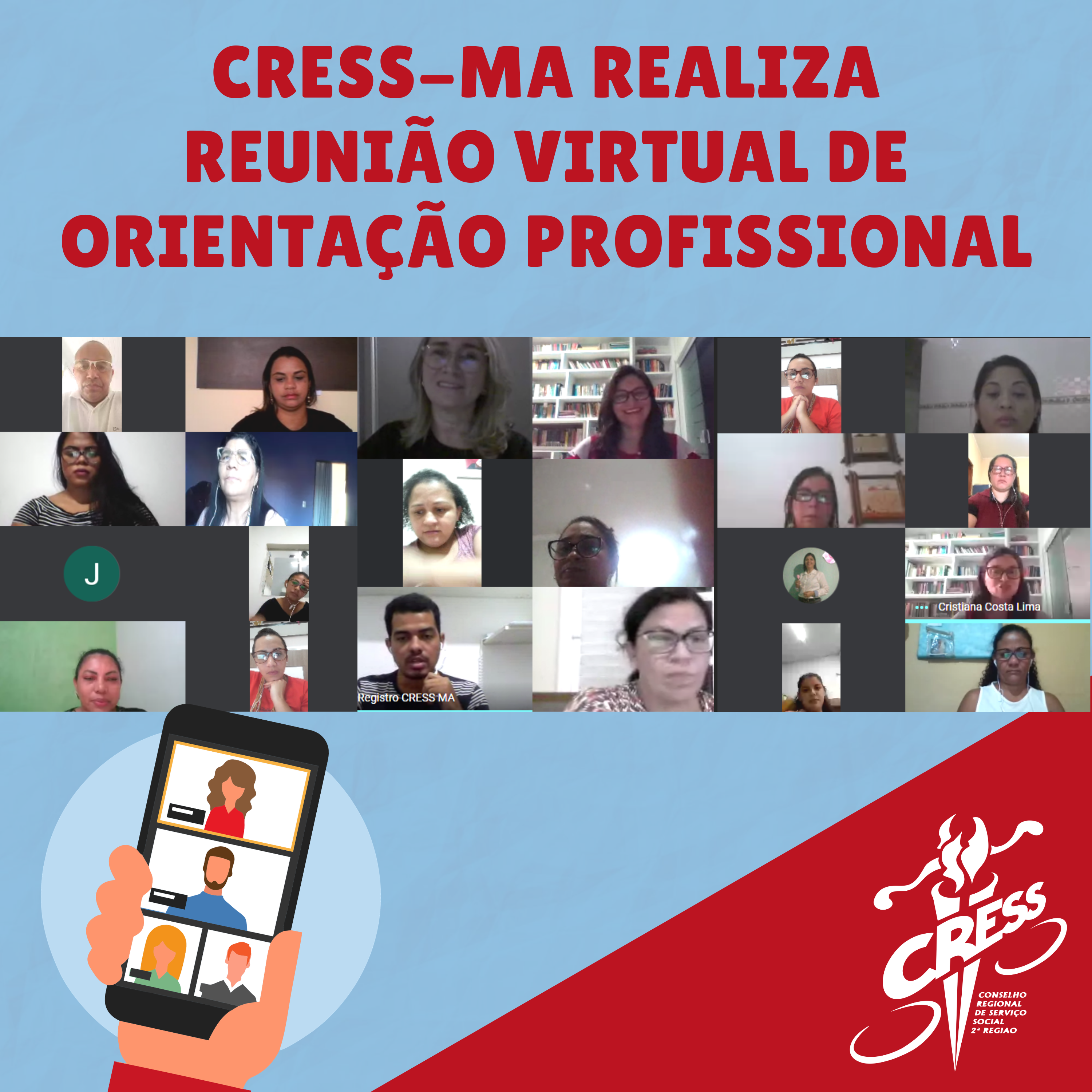 Reunião de Orientação Profissional