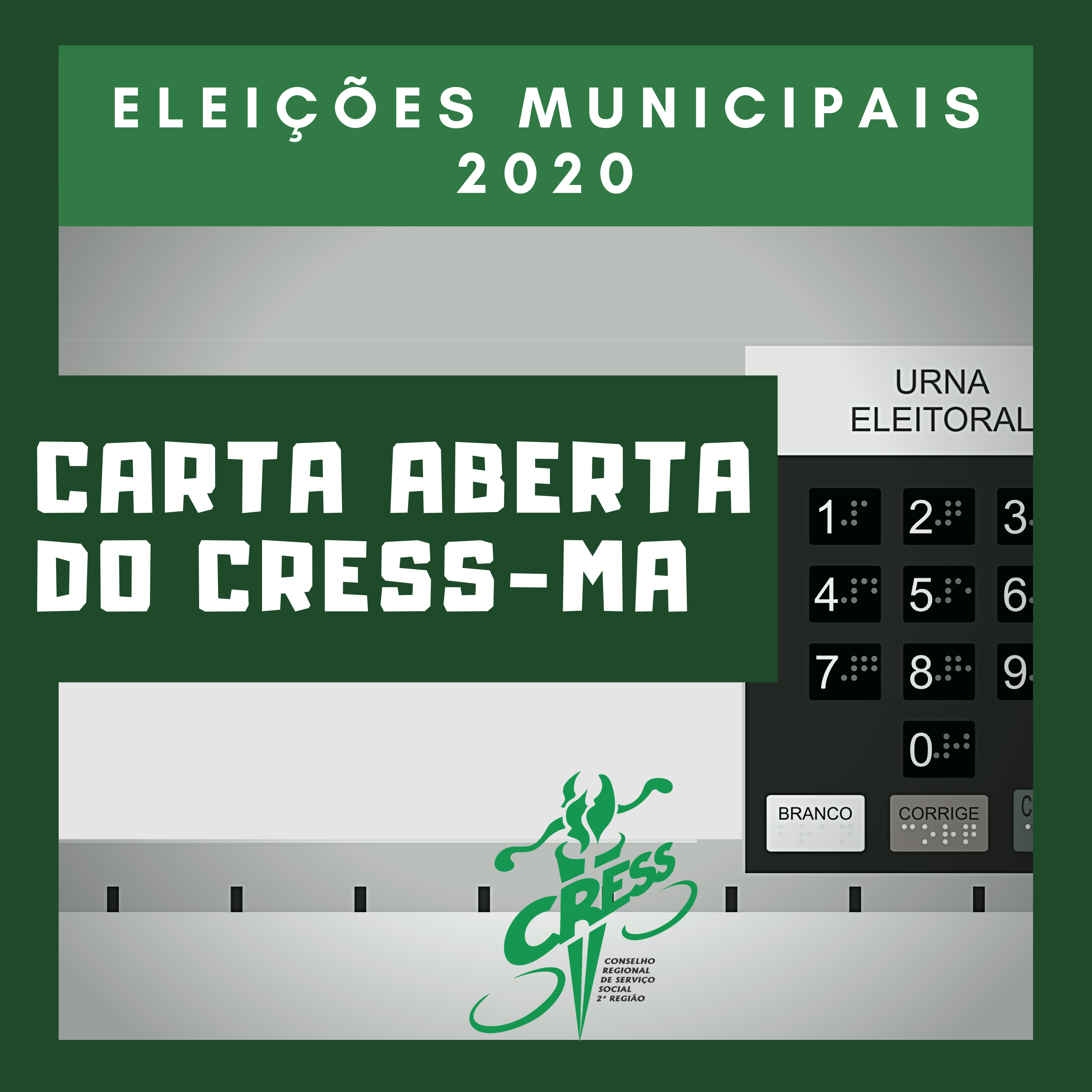 ELEIÇÕES MUNICIPAIS 2020 novo