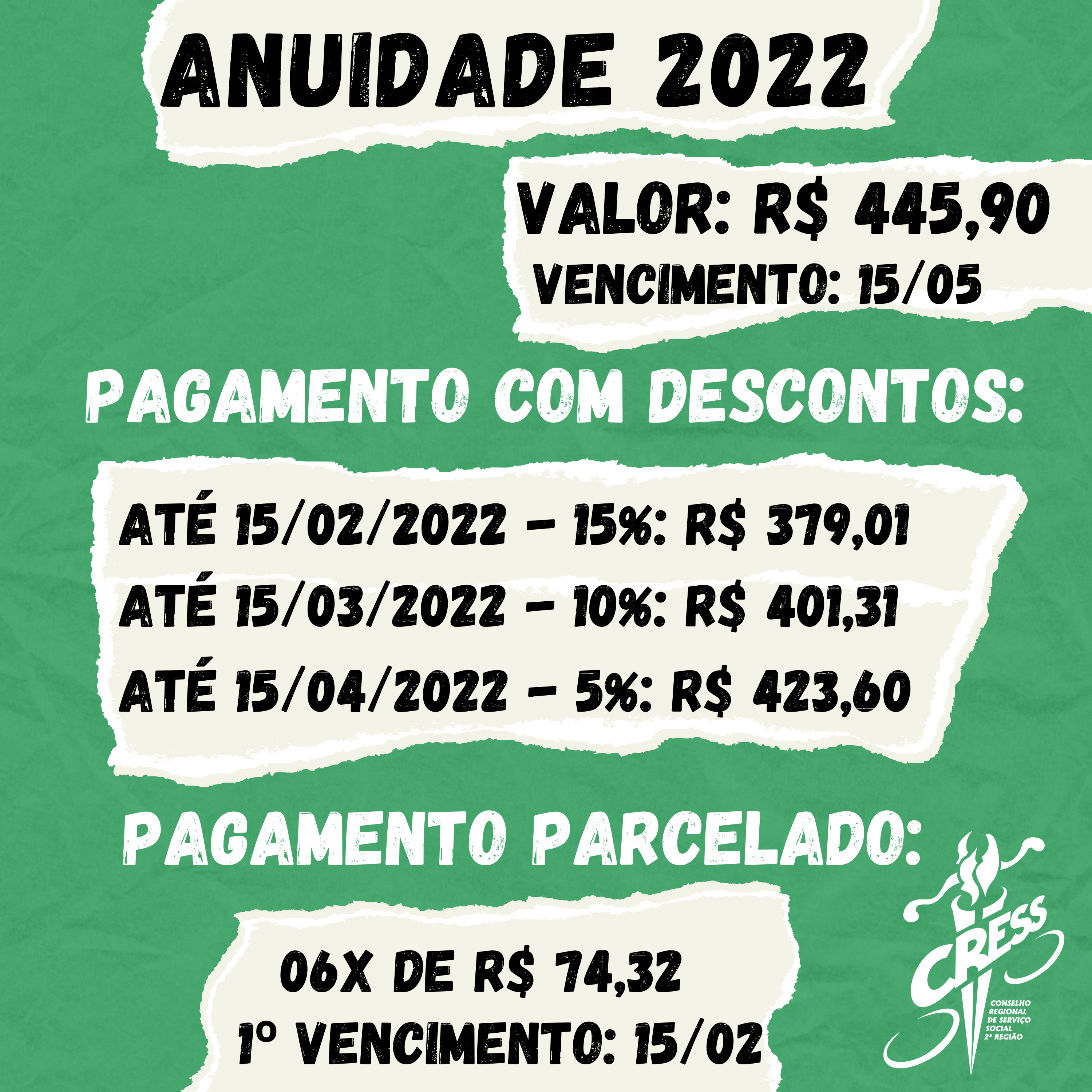 Anuidade 2022