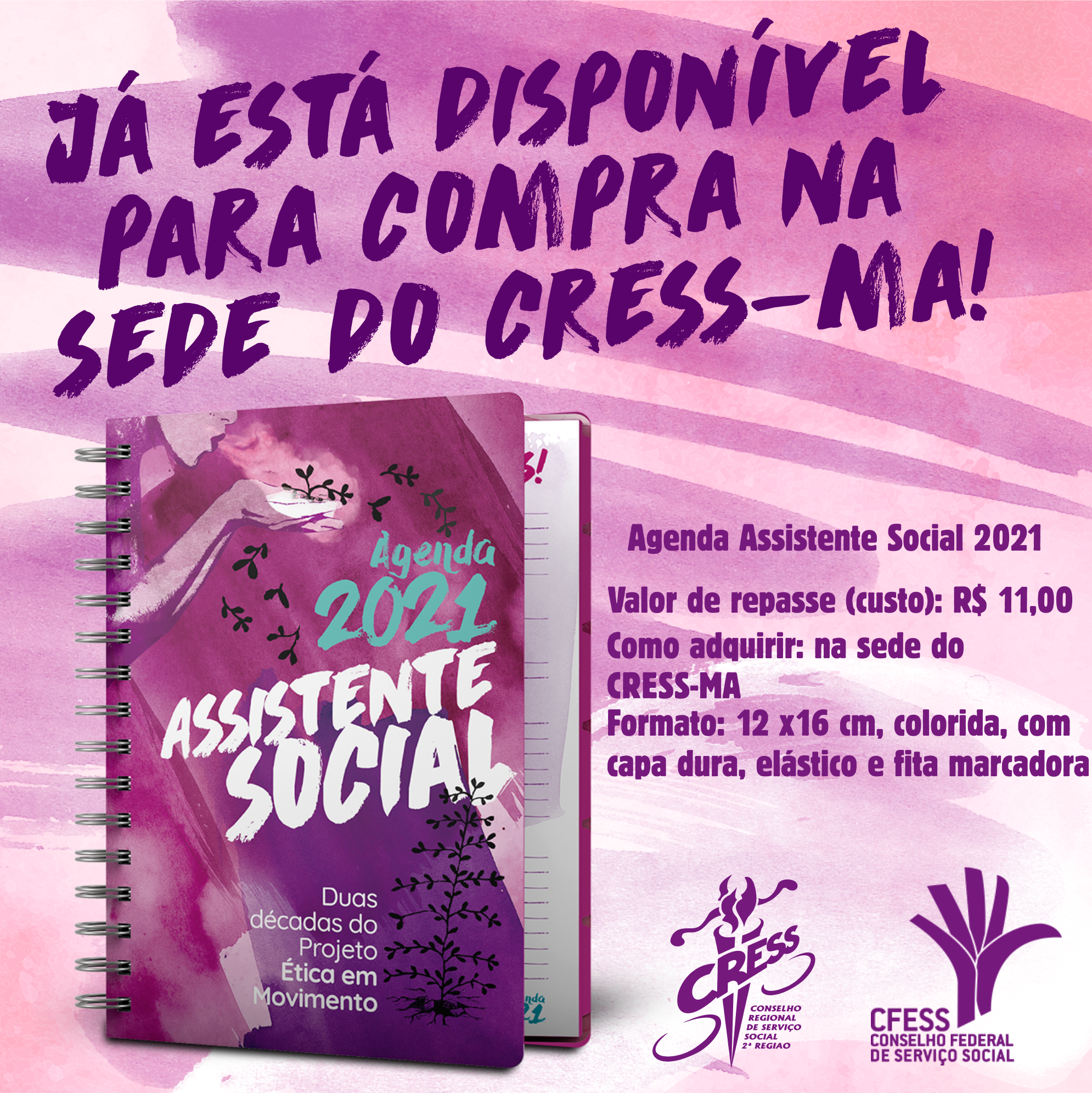 Agenda disponível