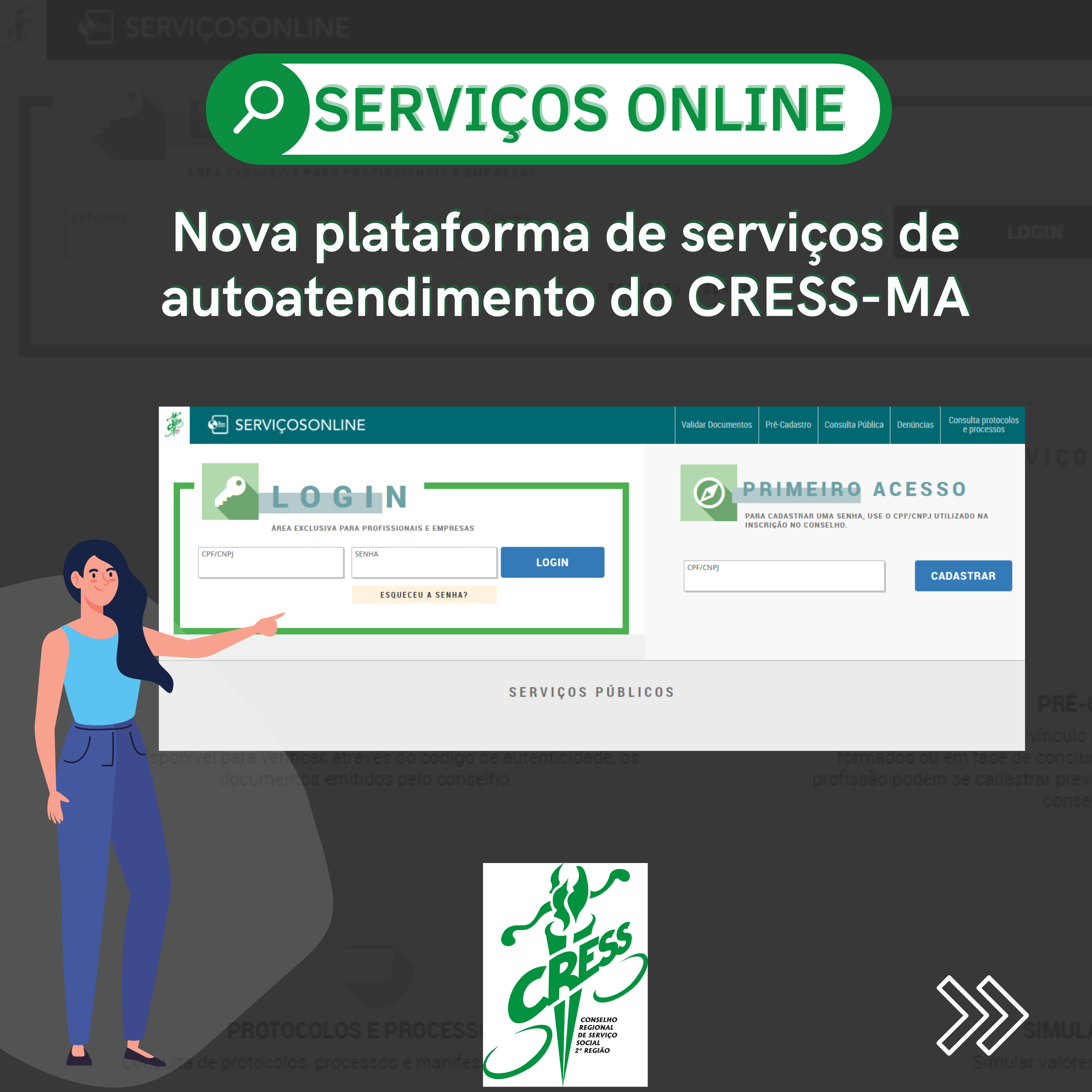 Serviços online