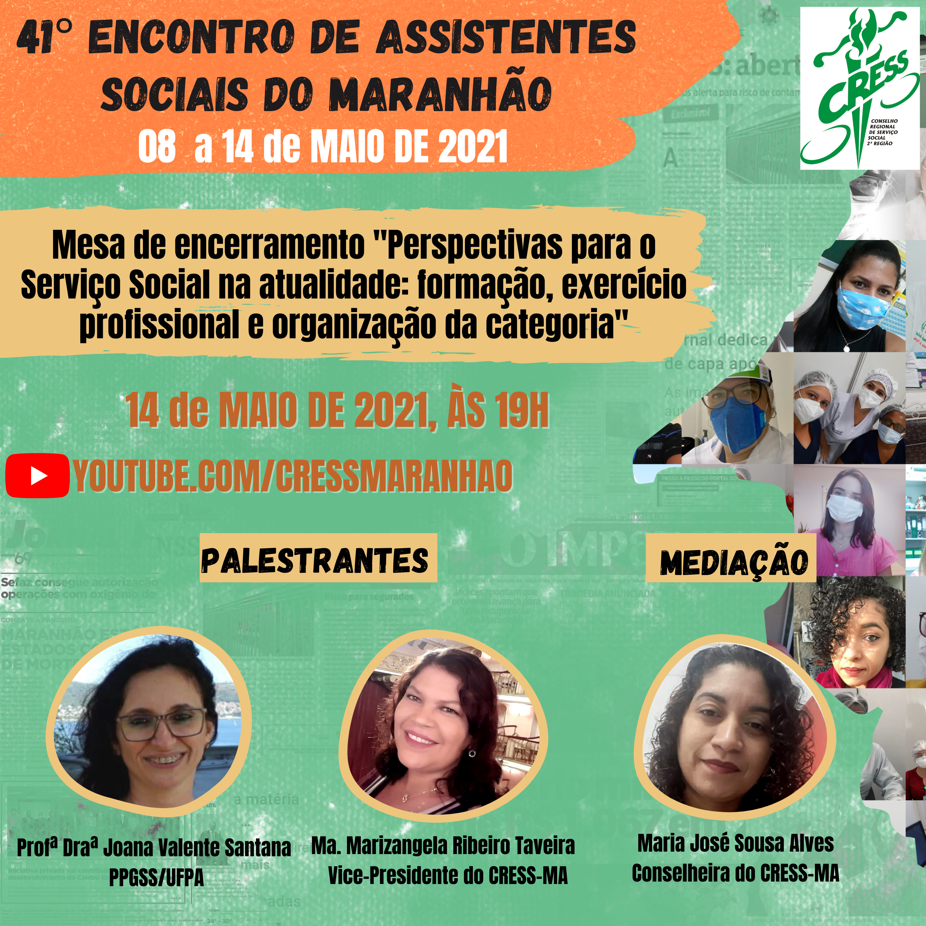 41° encontro de assistentes sociais do maranhão. (17)