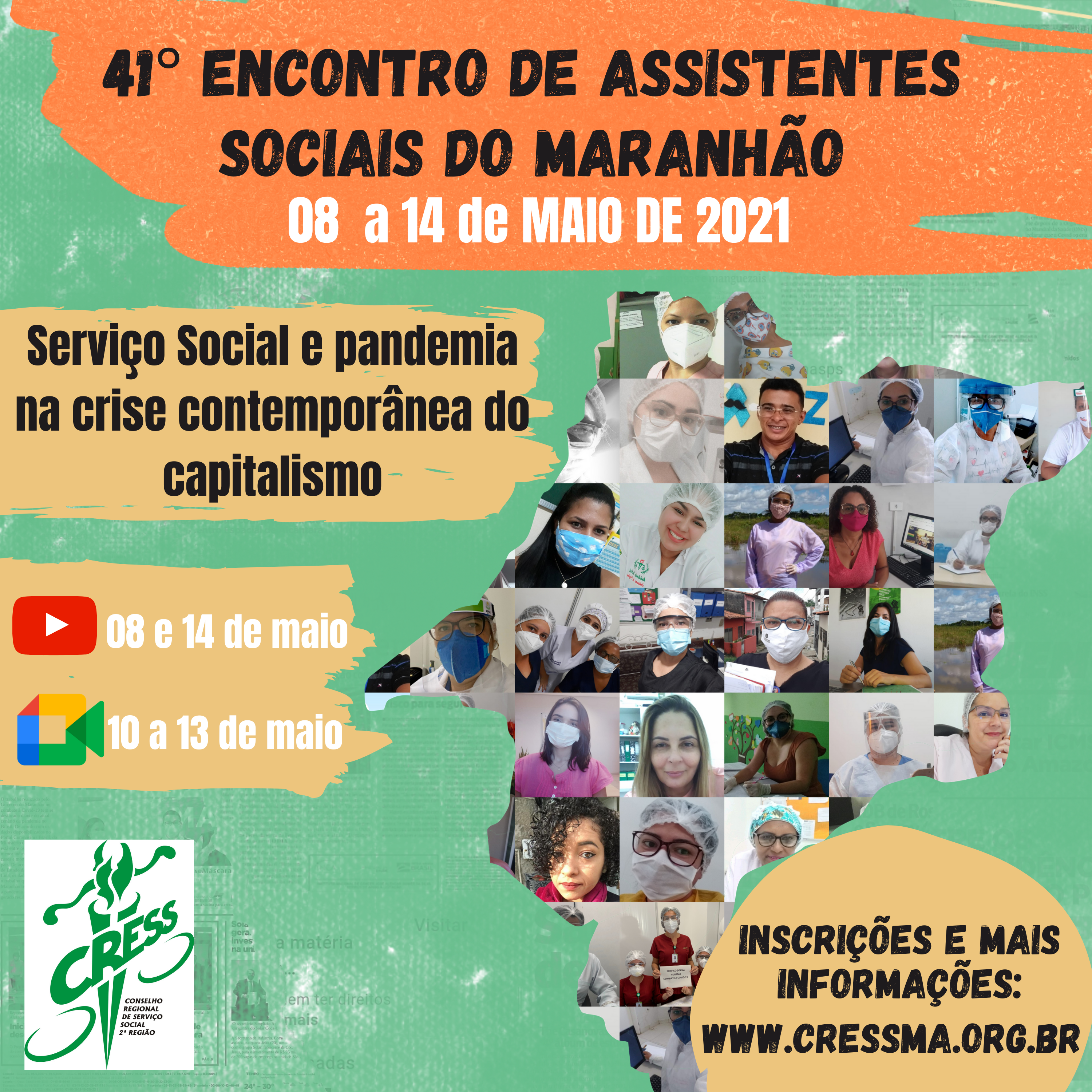 41° encontro de assistentes sociais do maranhão. (2)