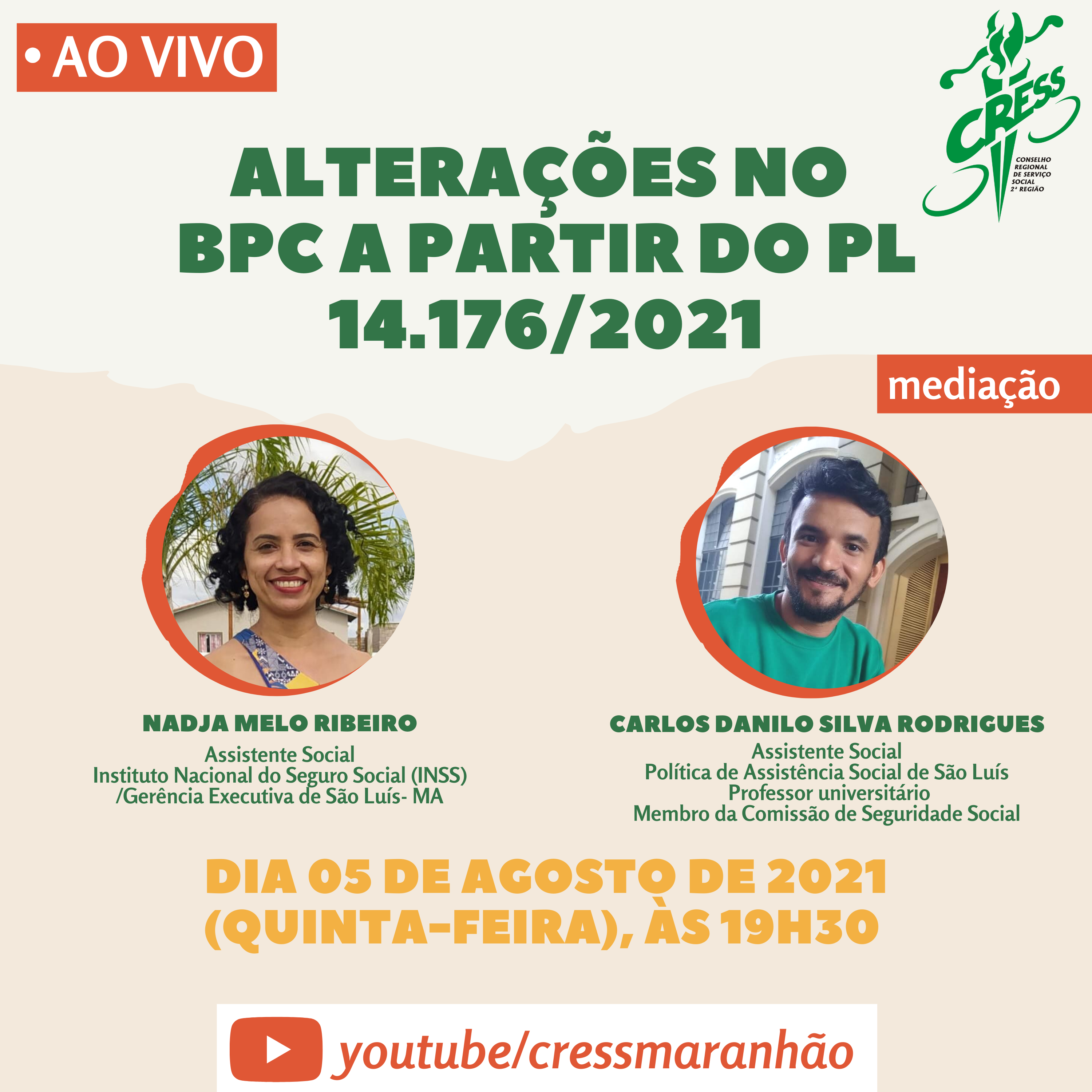 Live “Alterações no BPC a partir do PL 14.1762021 (1)