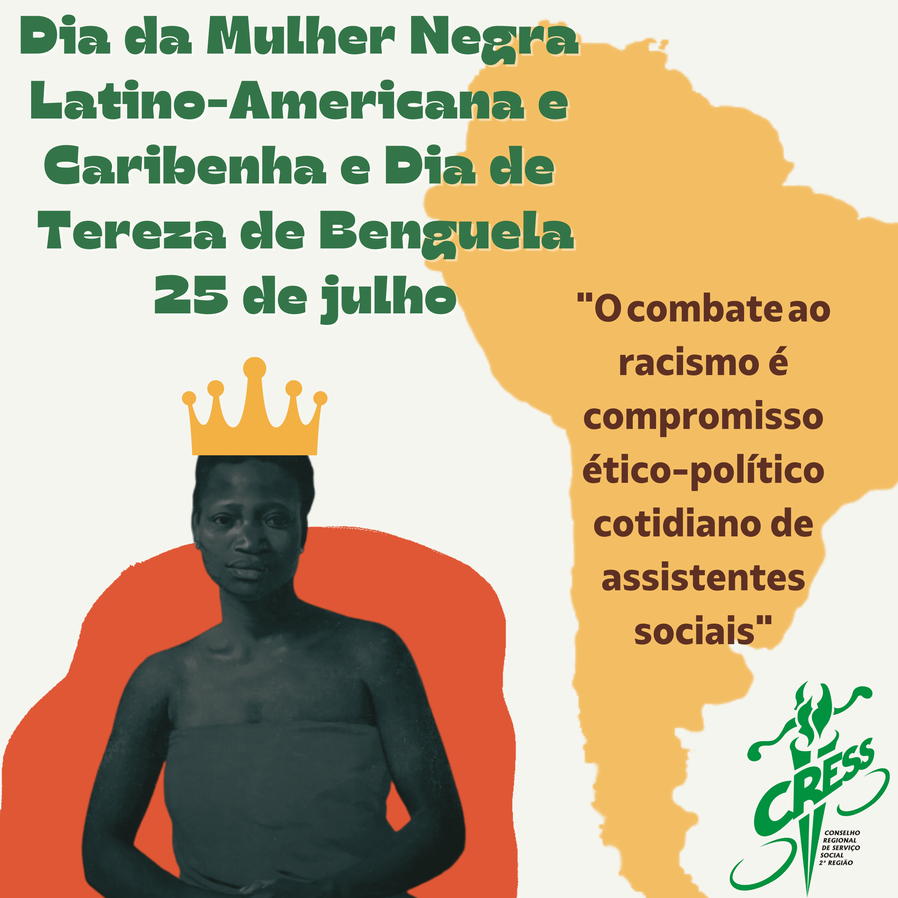 Dia da Mulher Negra latino americana - 25 de julho