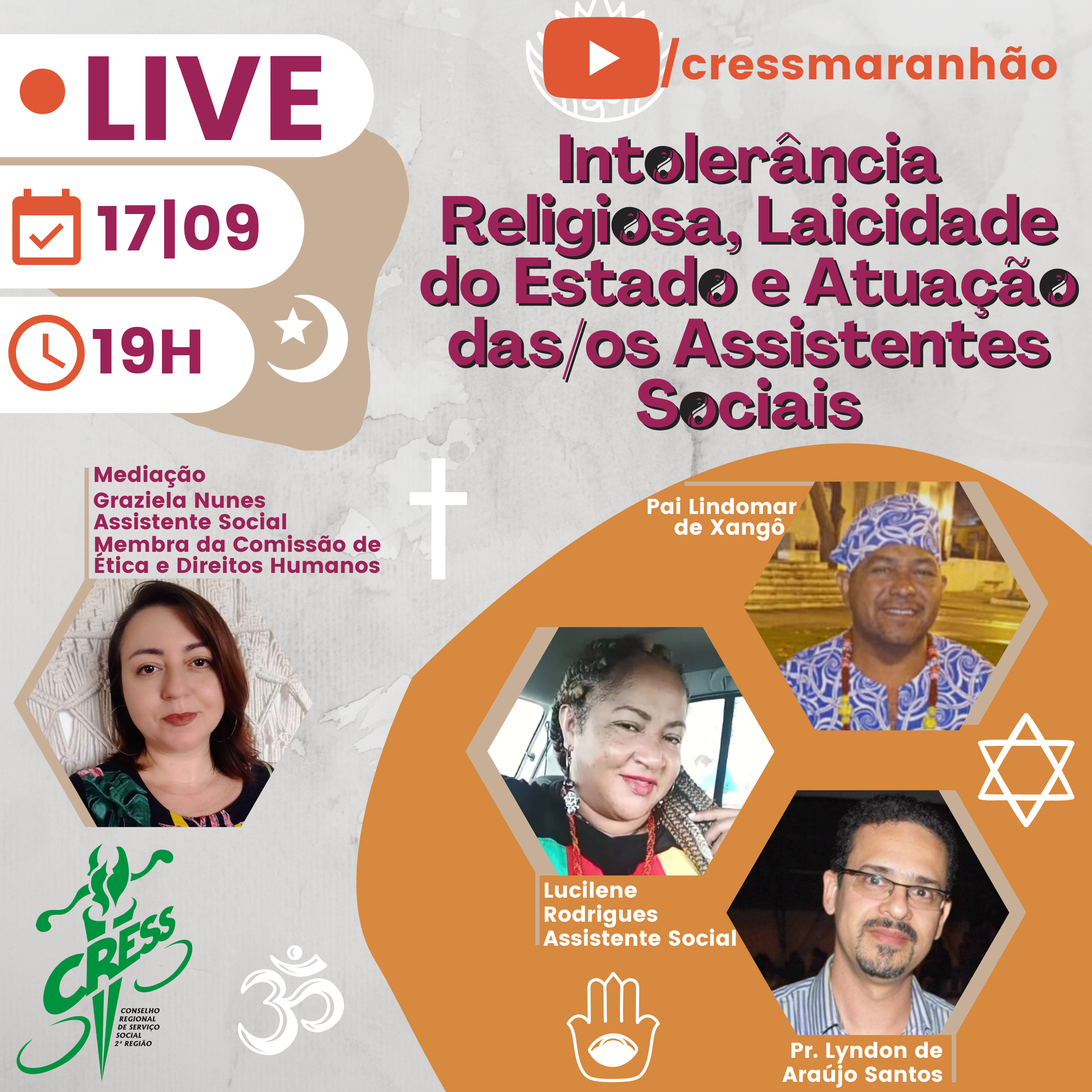 Live Intolerância Religiosa (3)