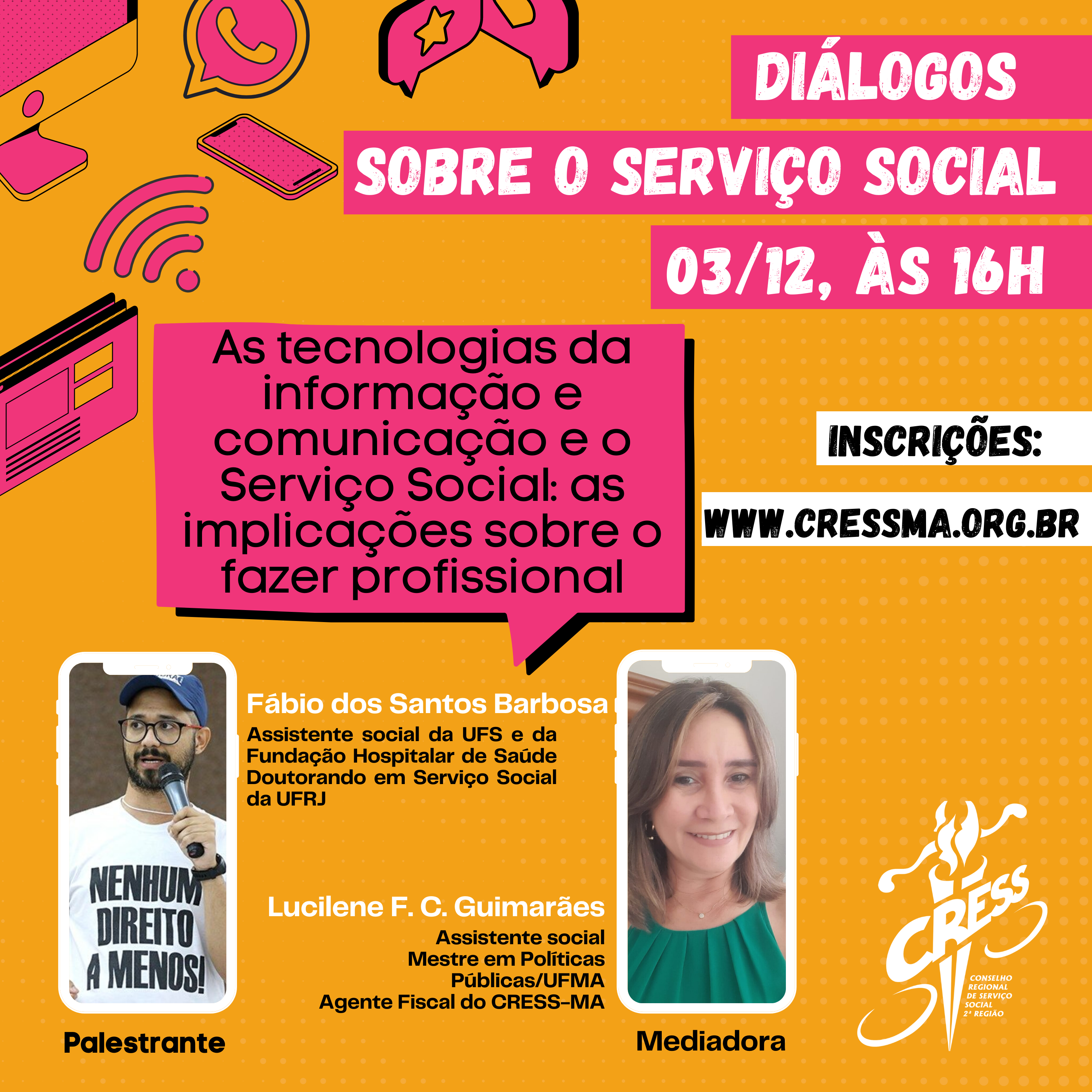 Diálogos sobre o Serviço Social (8)