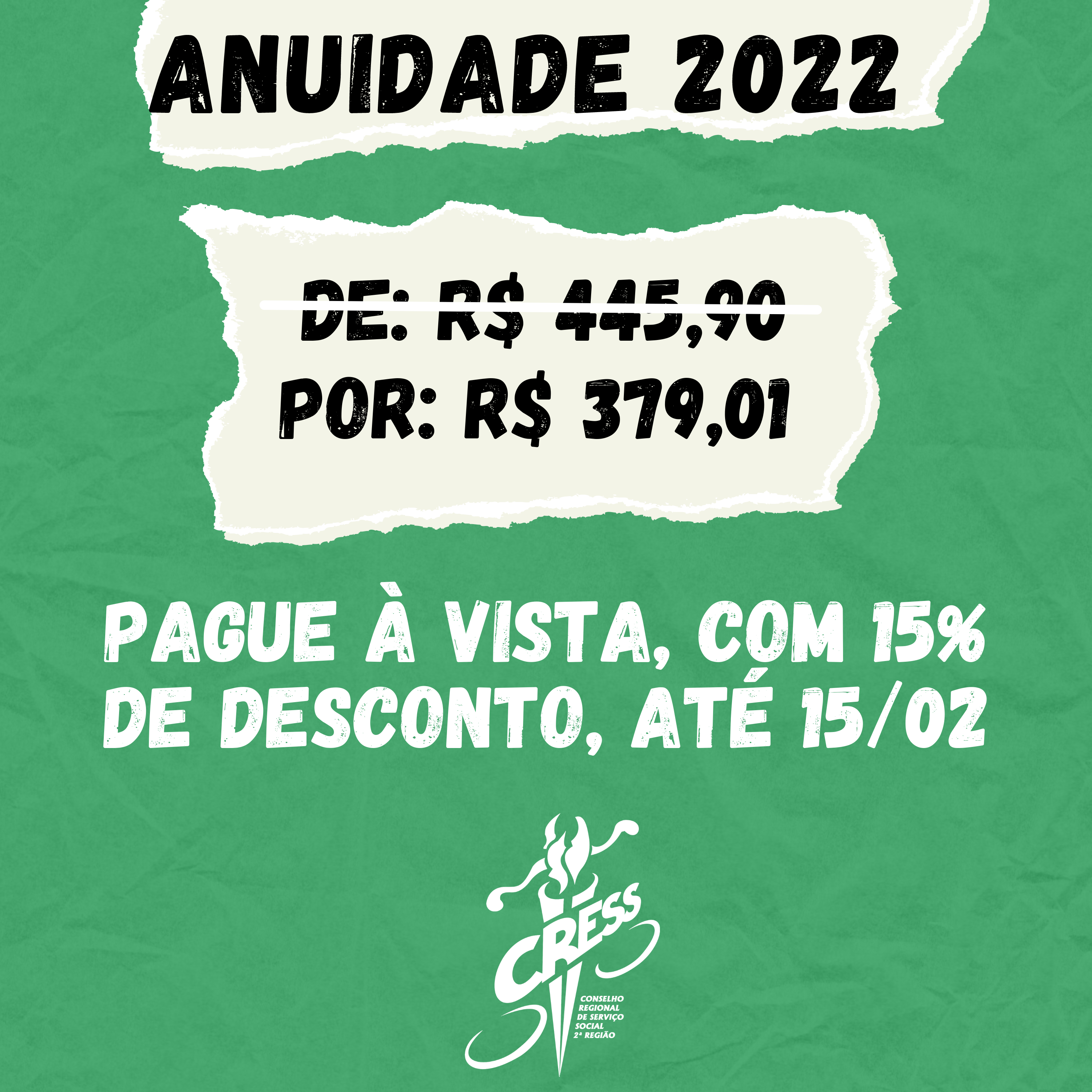 Anuidade 2022