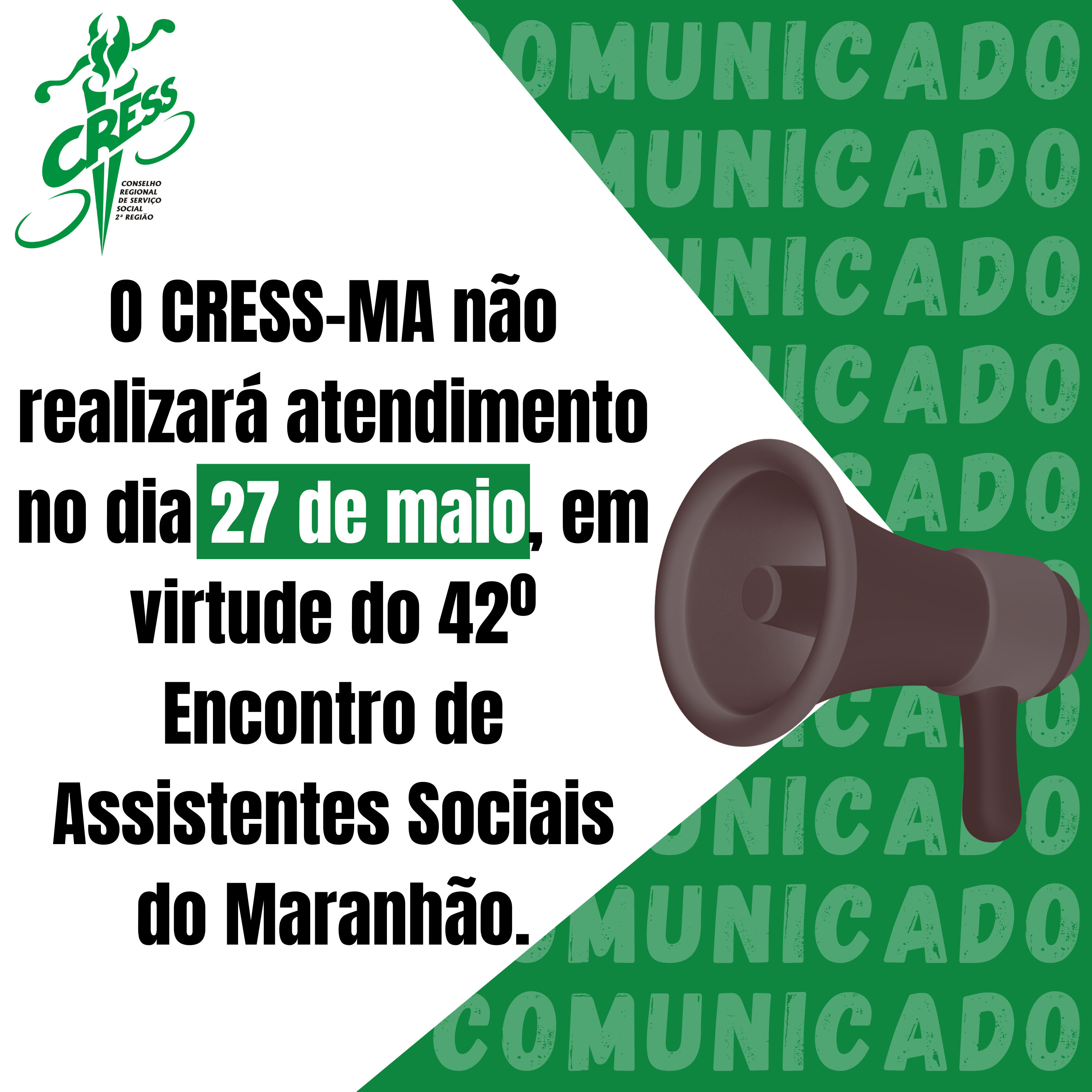 COMUNICADO 2022 - 27 de maio