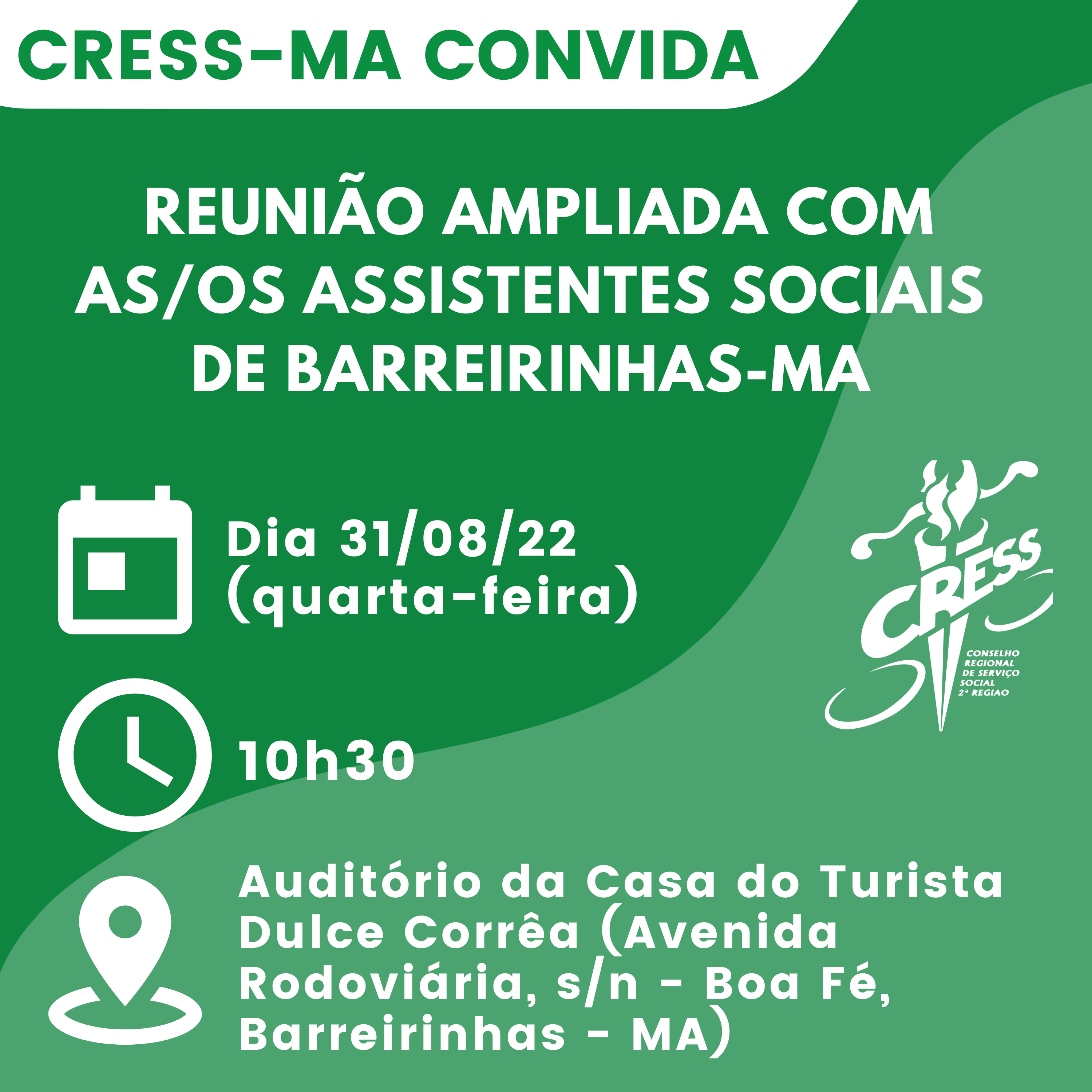 Reunião ampliada Barreirinhas