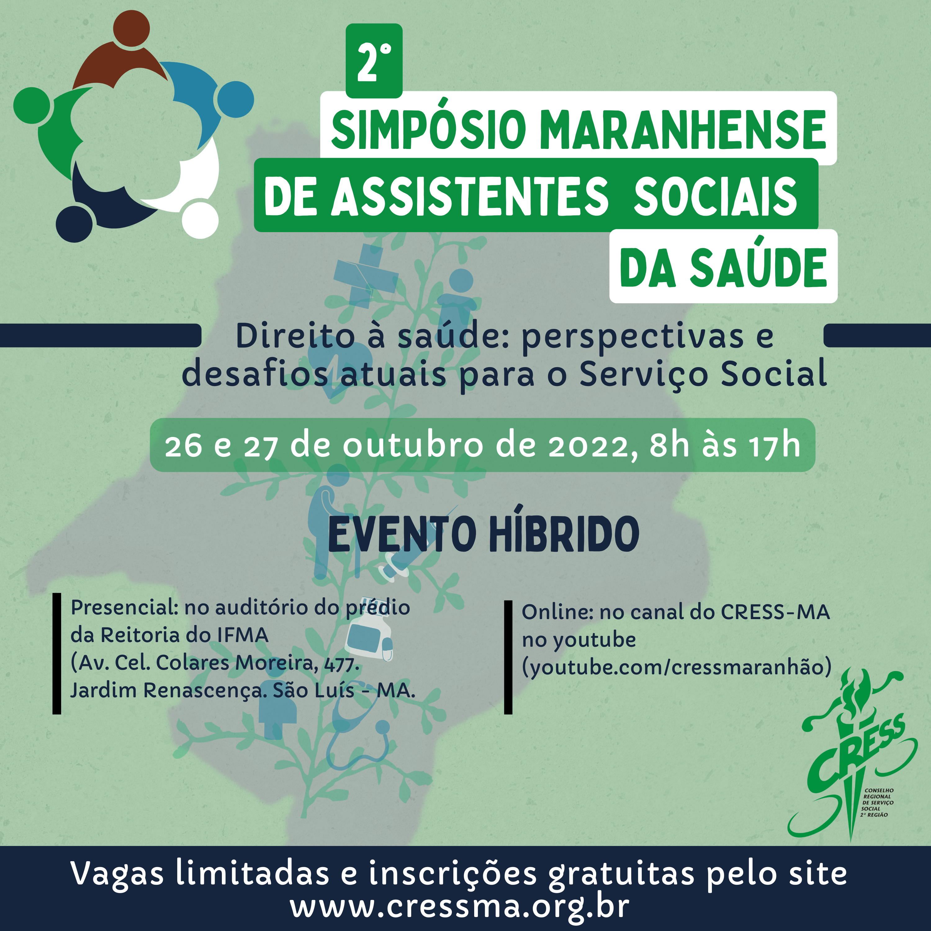 II Simpósio Maranhense de Assistentes Sociais da Saúde(3)