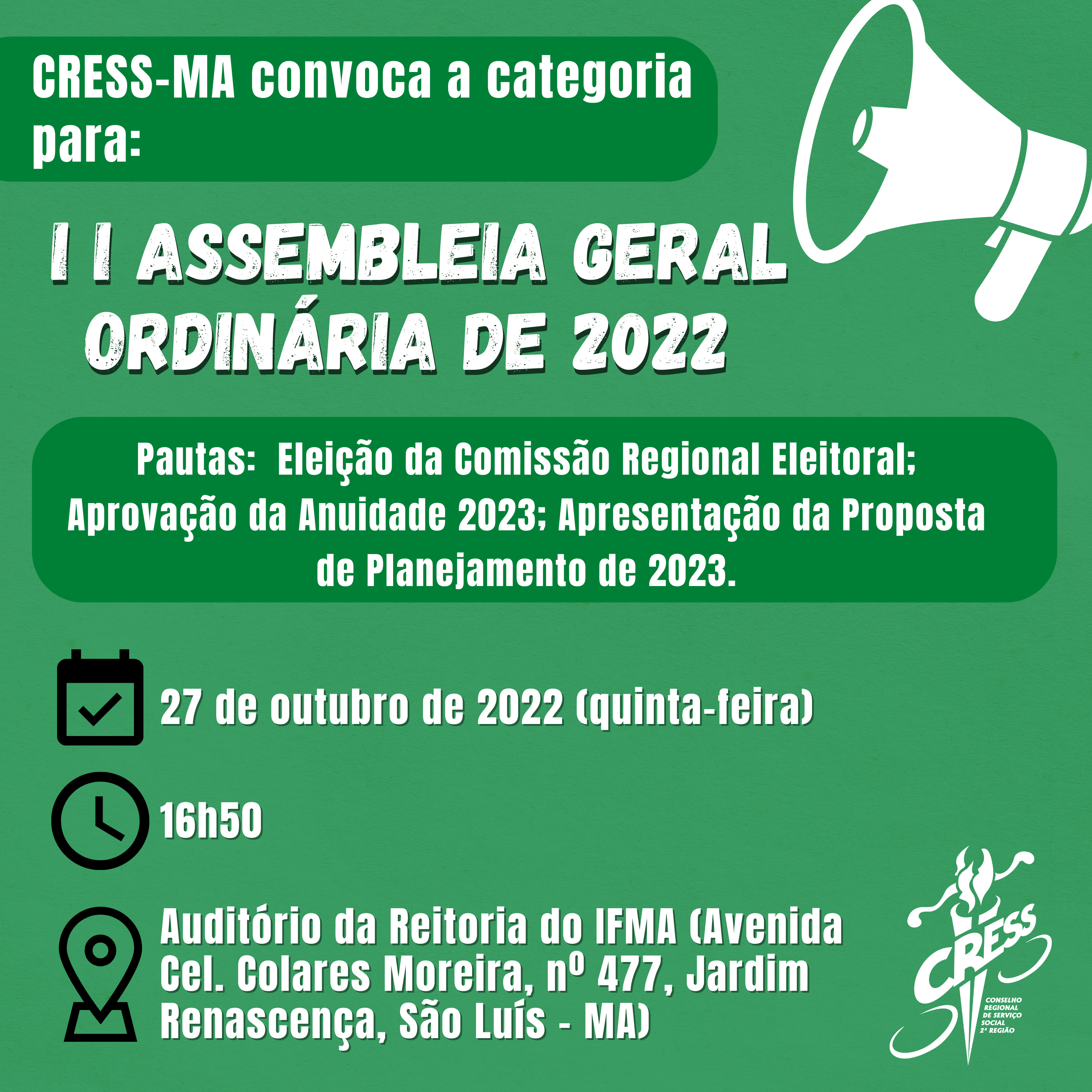 II Assembleia Geral Ordinária