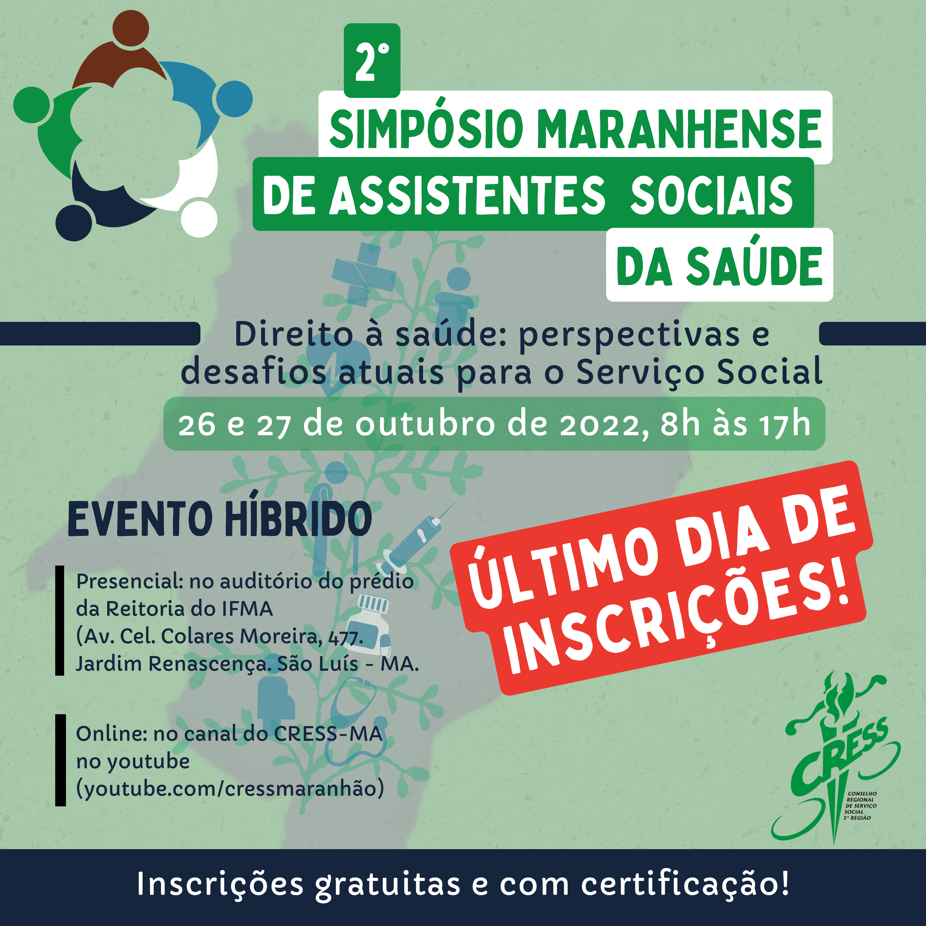 II Simpósio Maranhense de Assistentes Sociais da Saúde(6)