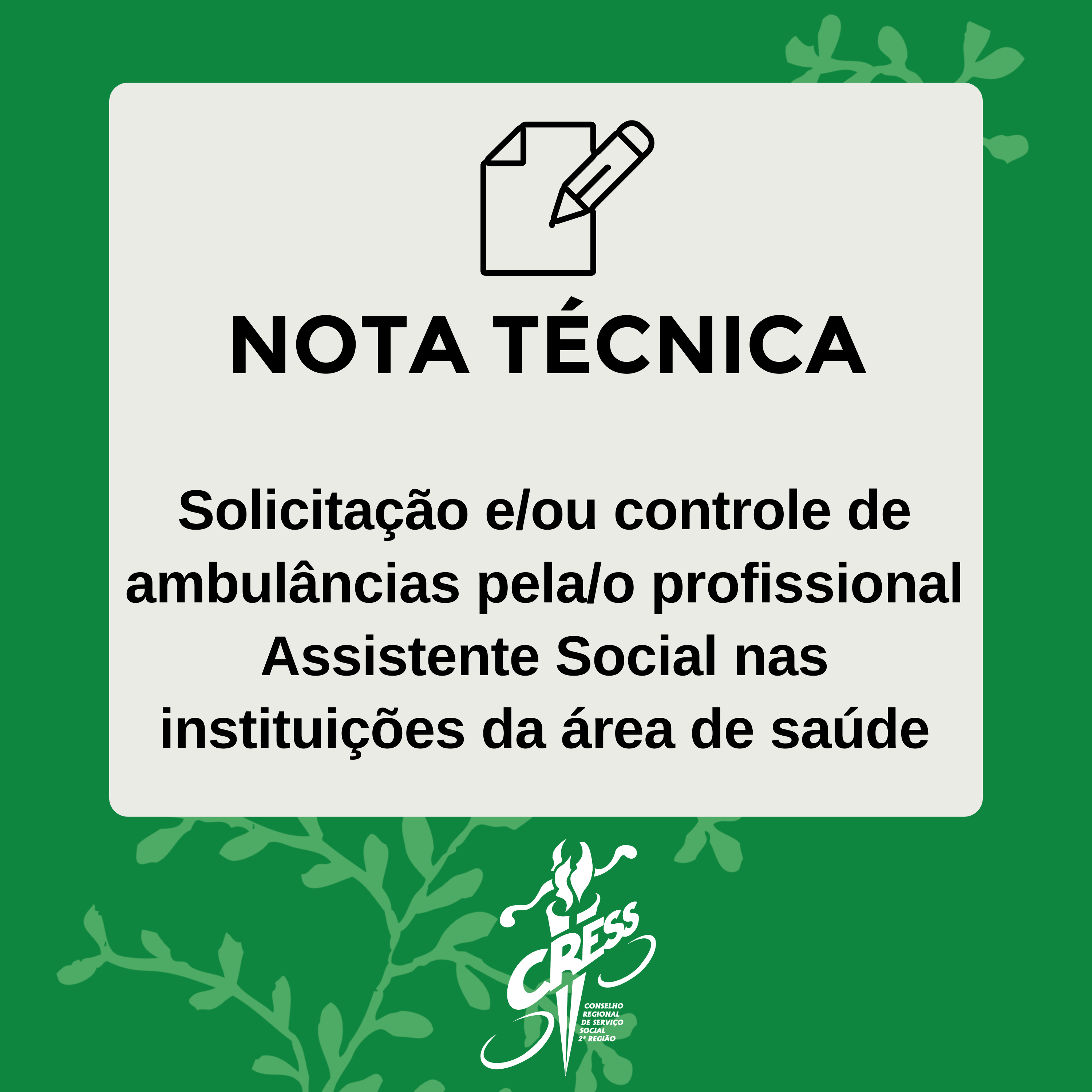 Nota técnica 2023