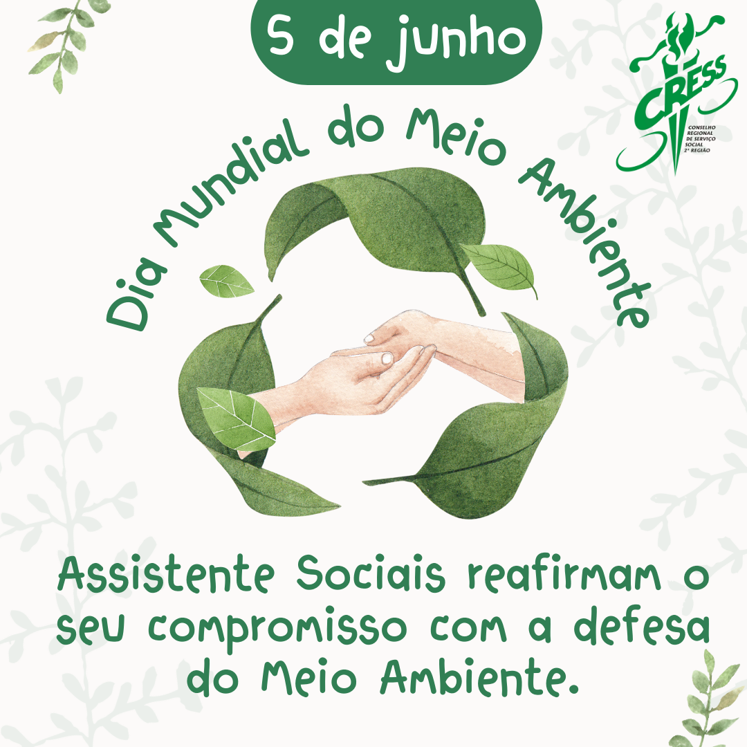 Dia Mundial Do Meio Ambiente Verde Ilustrado Post Para Instagram (1)