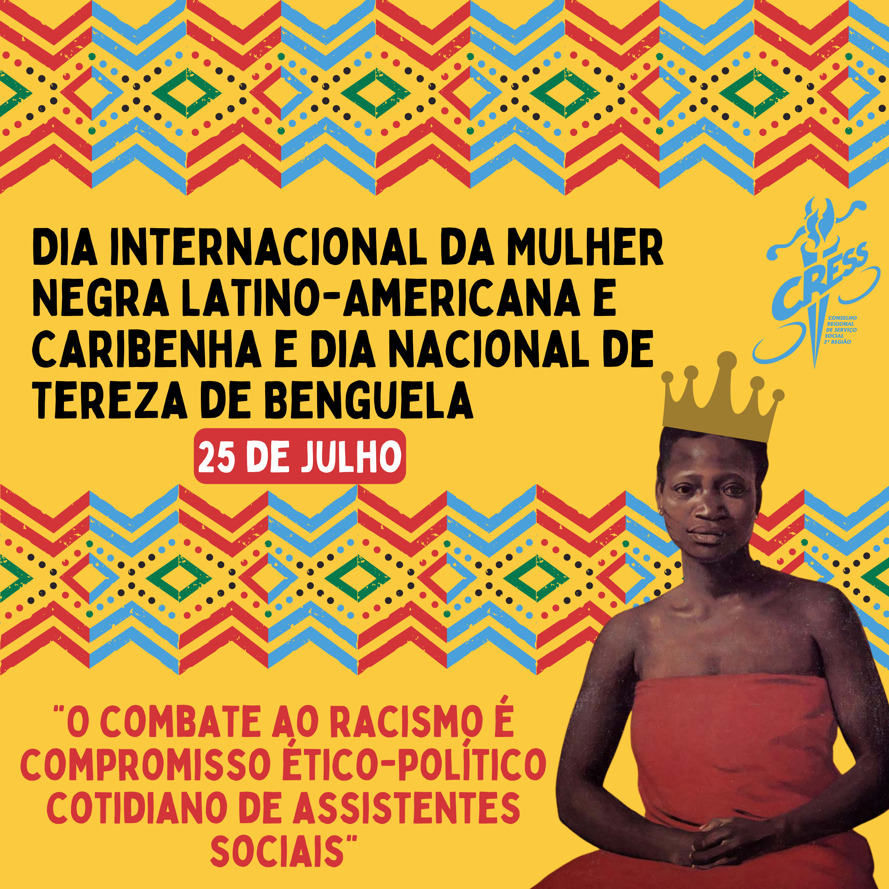 Dia da Mulher Negra latino americana - 25 de julho (2)