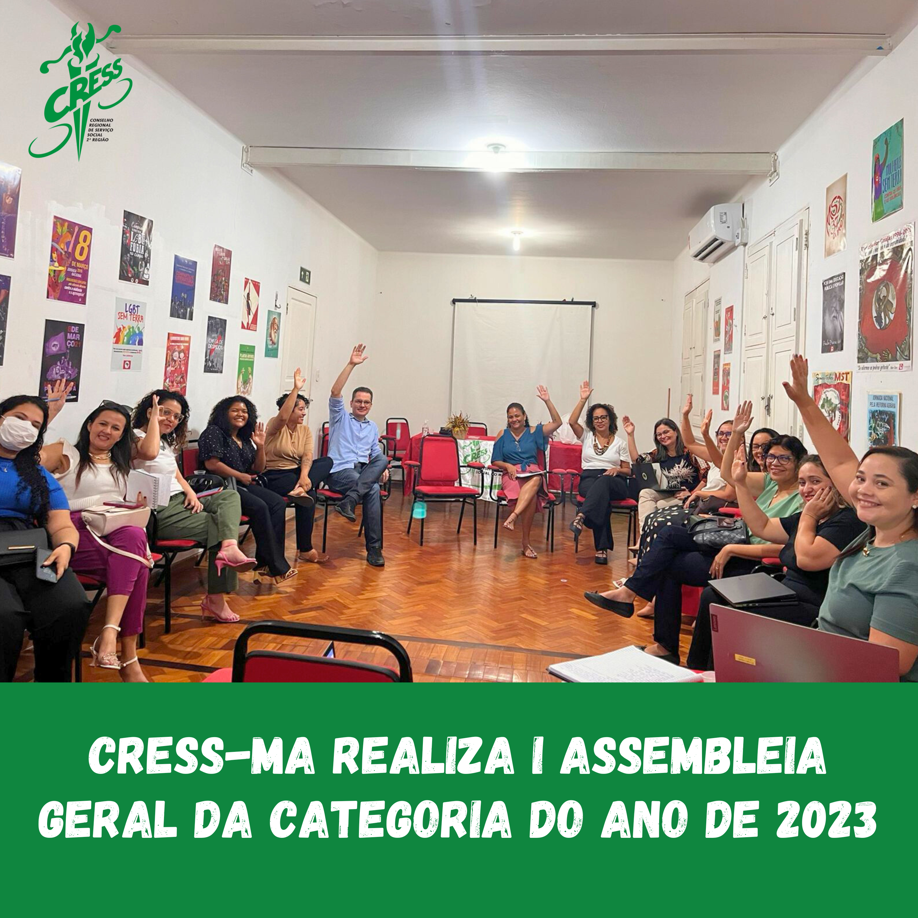 CRESS-MA realiza I Assembleia geral