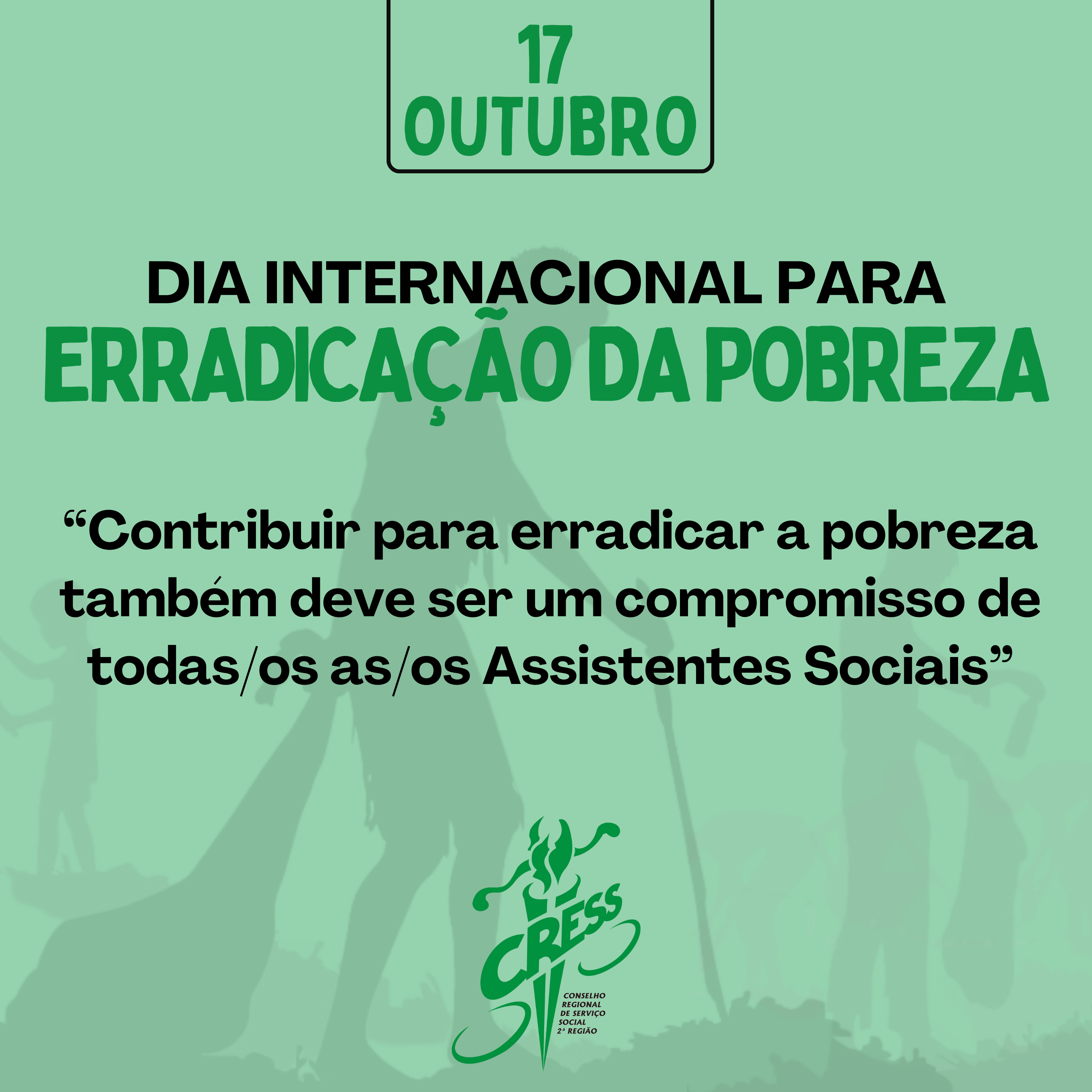 Dia Internacional para Erradicação da Pobreza