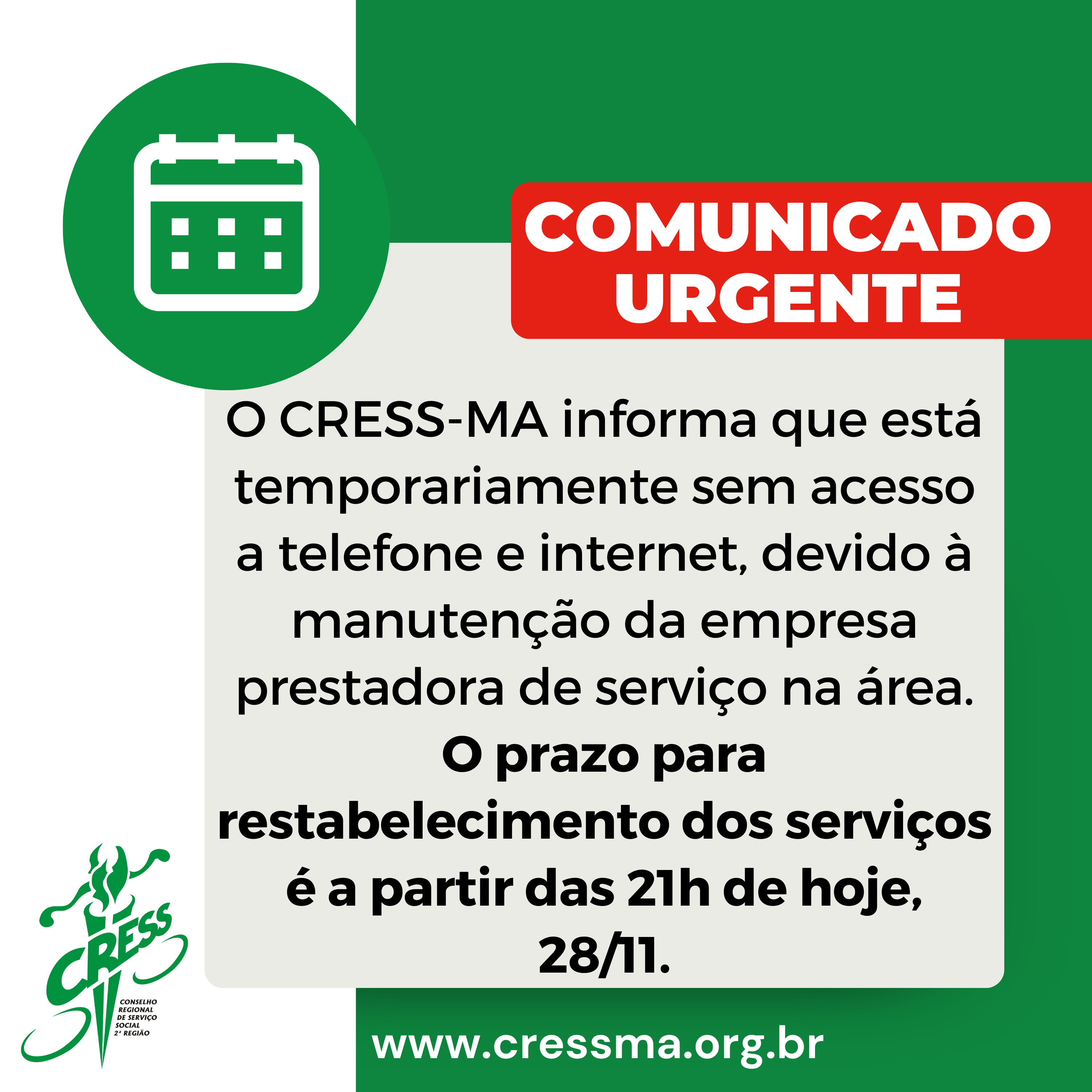 COMUNICADOS 2023 -sem telefone e internet