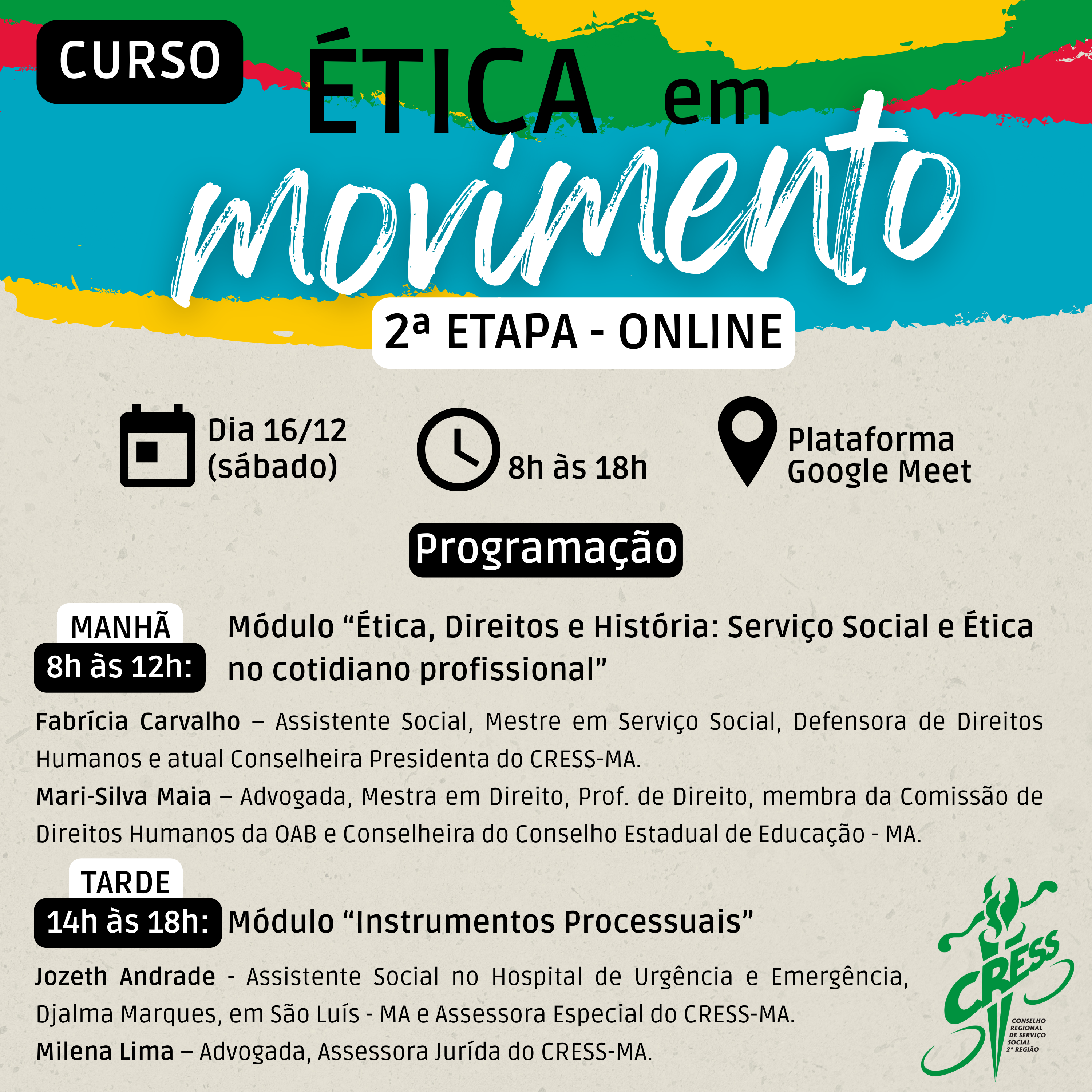 Curso Ética em Movimento - 2ª ETAPA ok